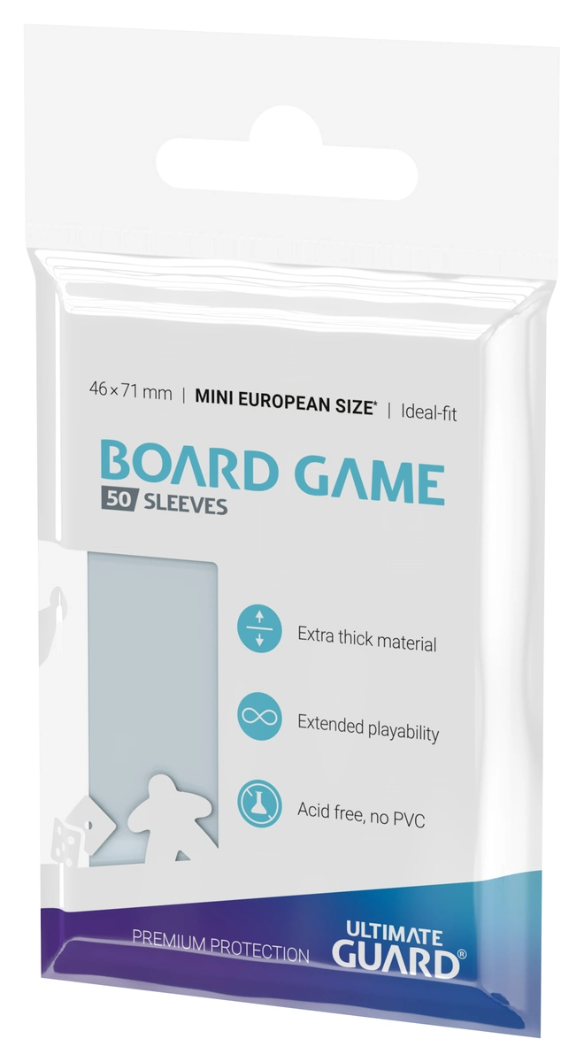 Ultimate Guard Board Game Sleeves Mini European