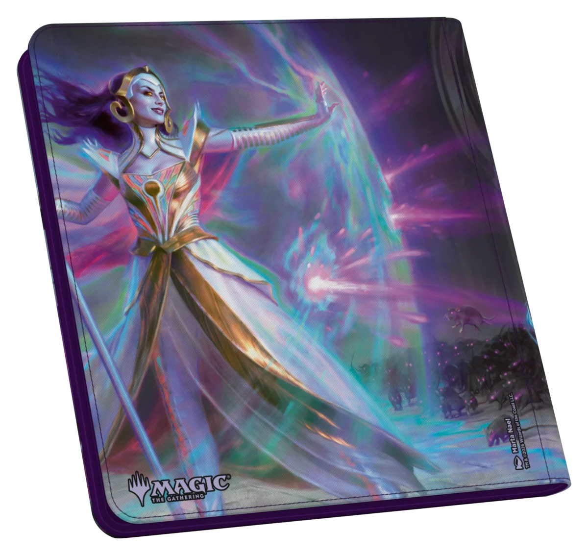 Ultimate Guard Zipfolio 480 Xenoskin Magic: The Gathering "Reality Fracture" - Liliana the Faultless / Liliana the Repentant