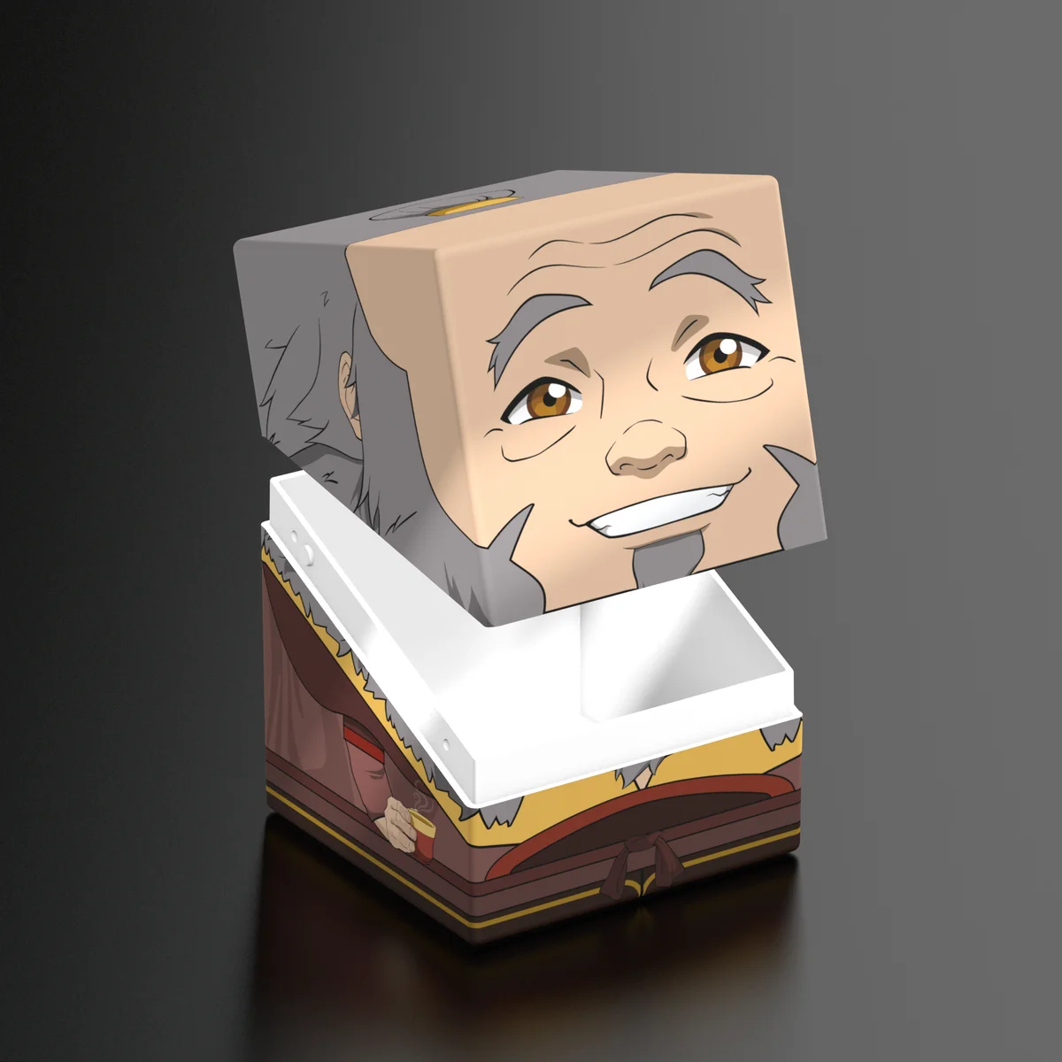 Squaroes Squaroe Avatar: The Last Airbender AV005 - Iroh