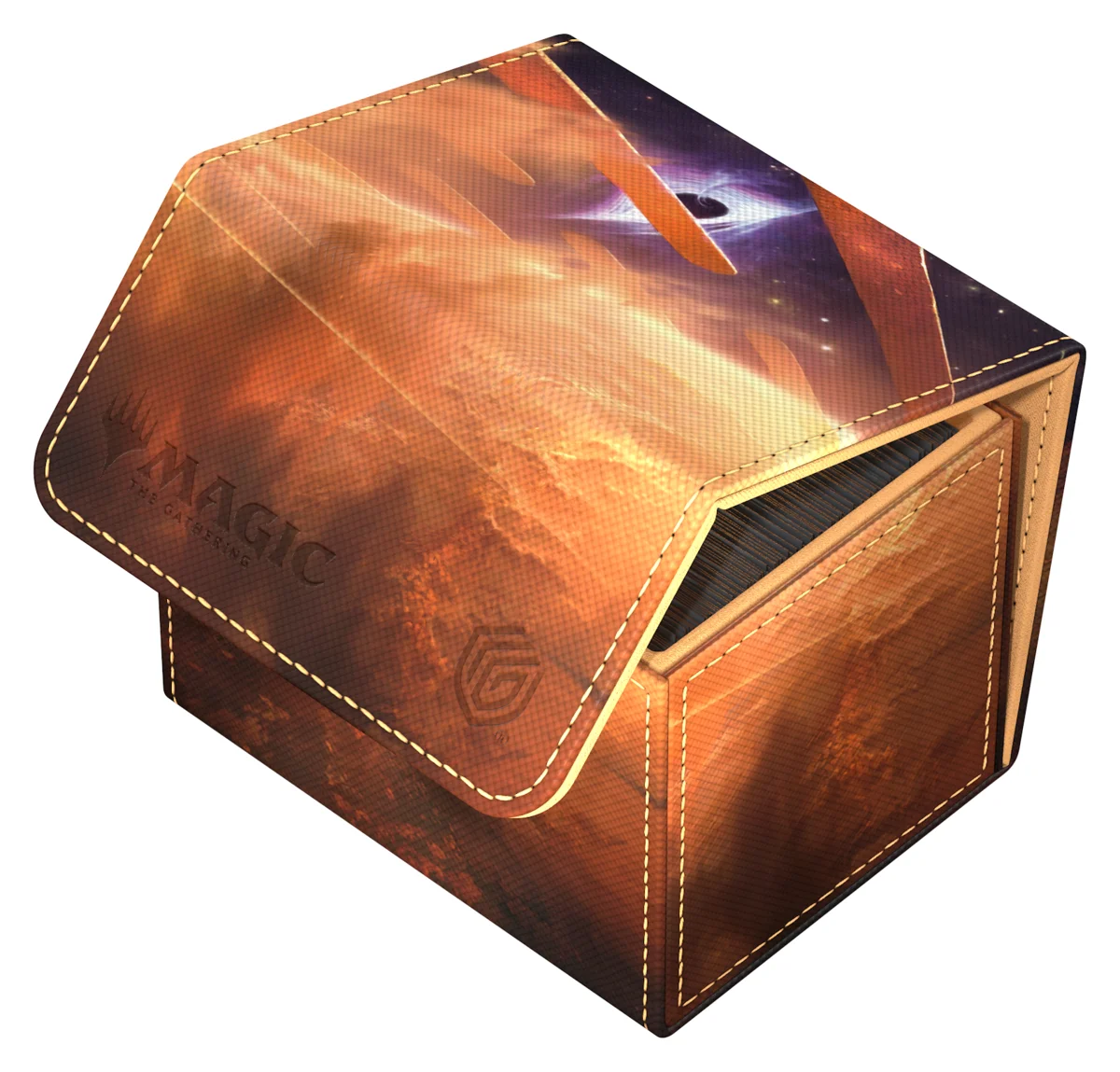 Ultimate Guard Sidewinder 100+ Xenoskin Magic: The Gathering "Edge of Eternities" - Adagia, Windswept Bastion