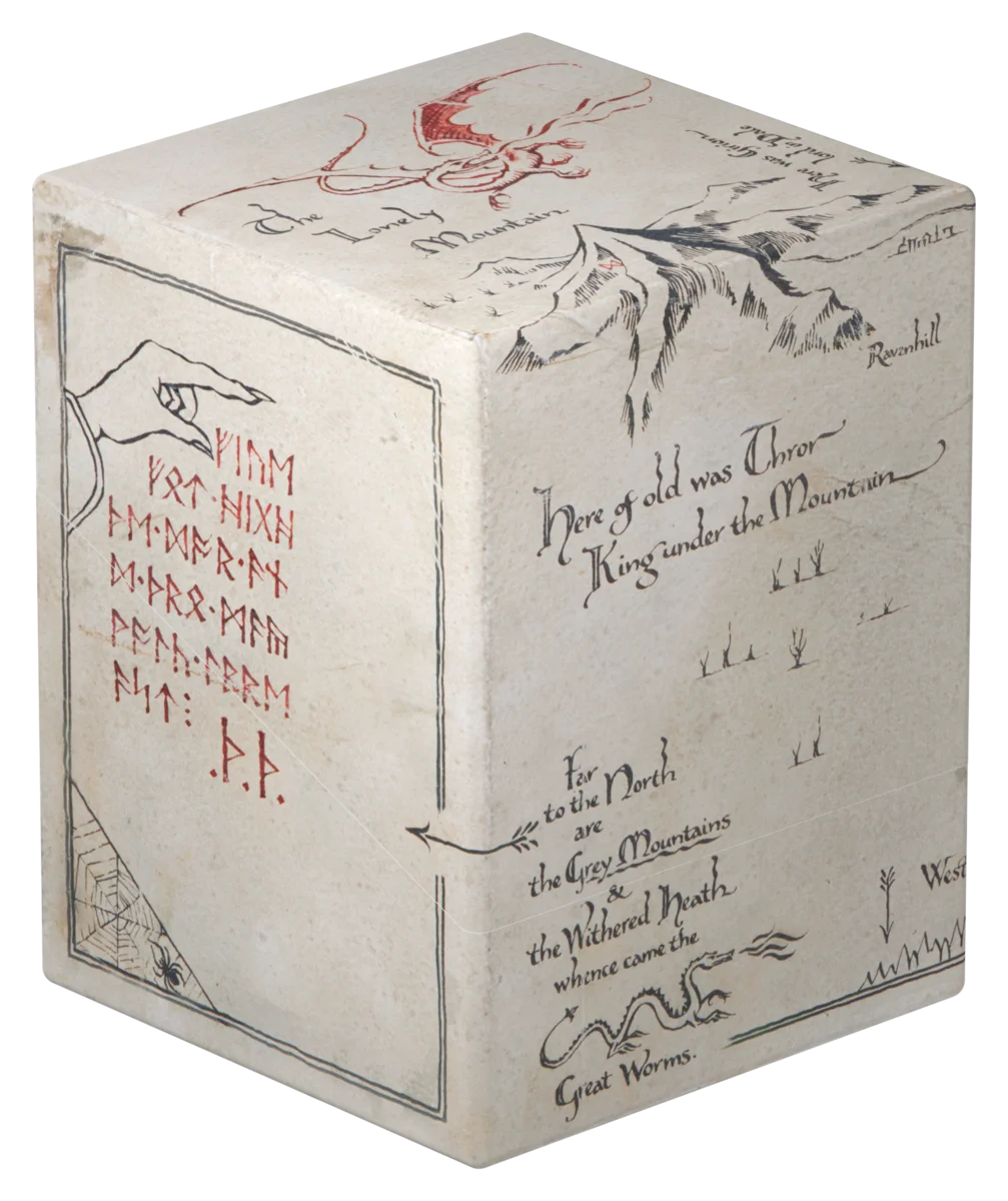 Ultimate Guard RTE Boulder 100+ The Hobbit™- Thrór's Map