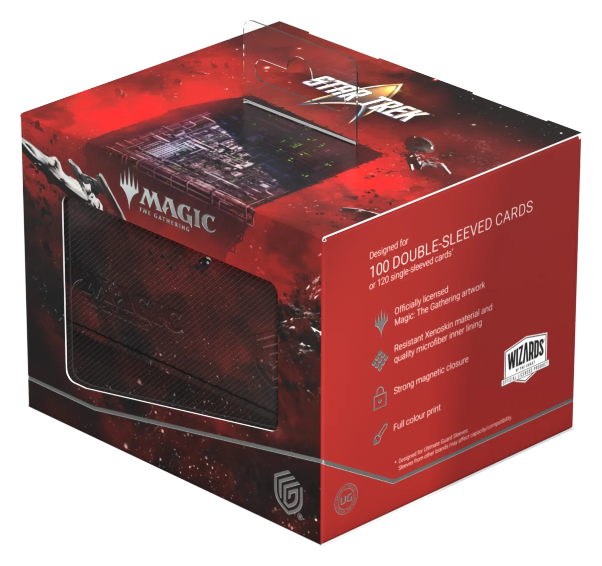 Ultimate Guard Sidewinder 100+ Xenoskin Magic: The Gathering | Star Trek - Borg Cube