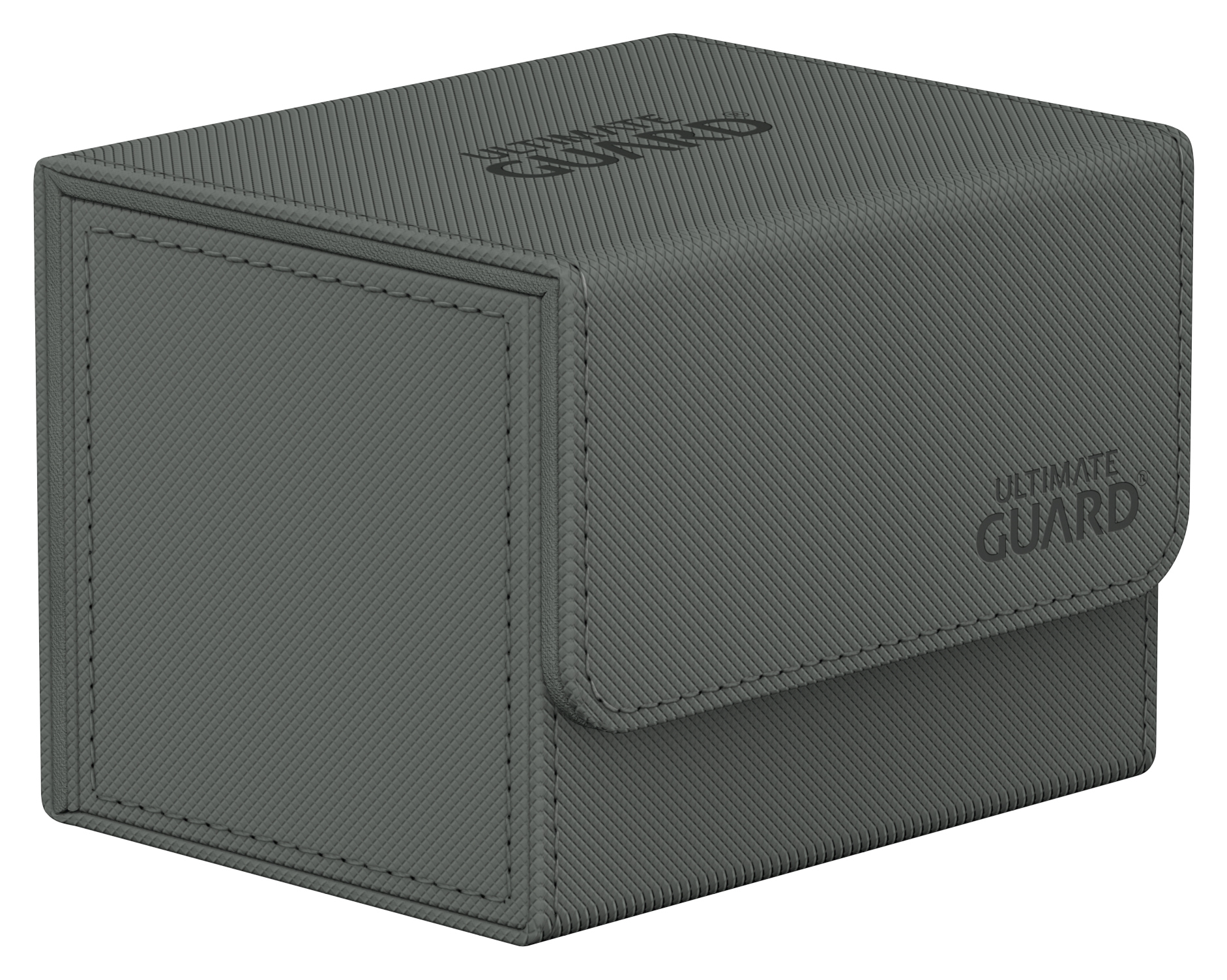 Ultimate Guard Card Deck Box Sidewinder 100+ Grey Grau