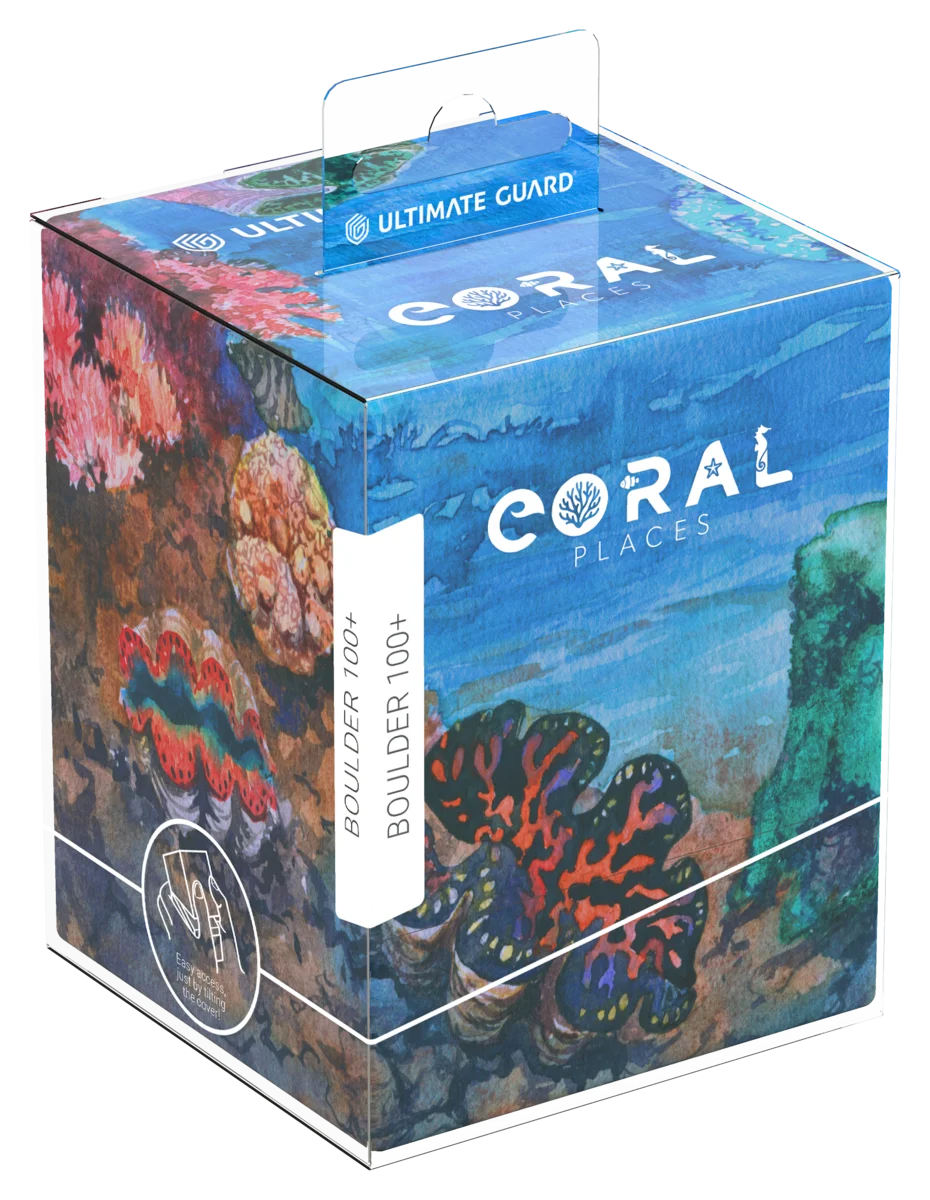 Ultimate Guard RTE Boulder 100+ Coral Places - Seablue Hush