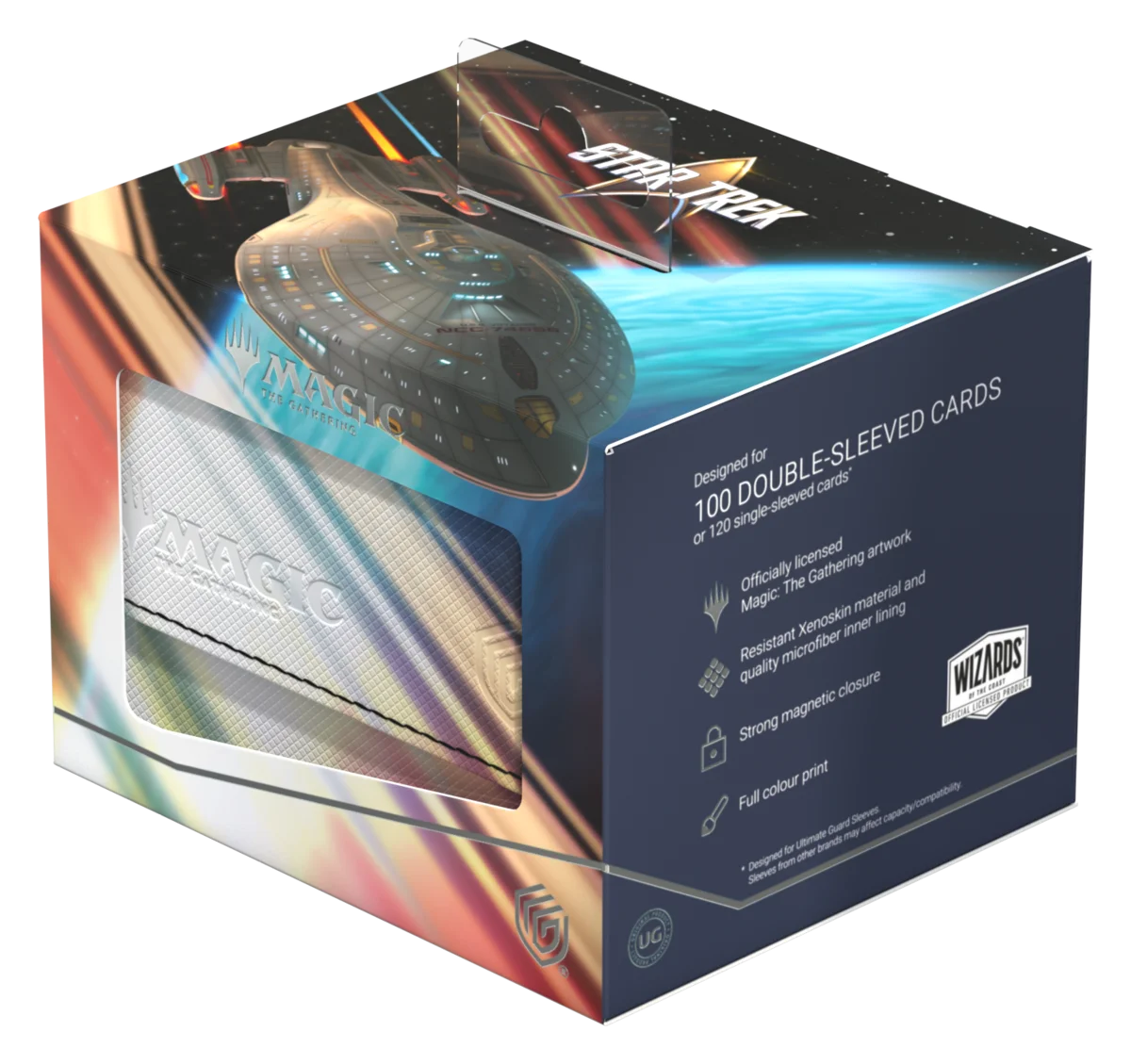 Ultimate Guard Sidewinder 100+ Xenoskin Magic: The Gathering | Star Trek - U.S.S. Voyager, Lone Wanderer