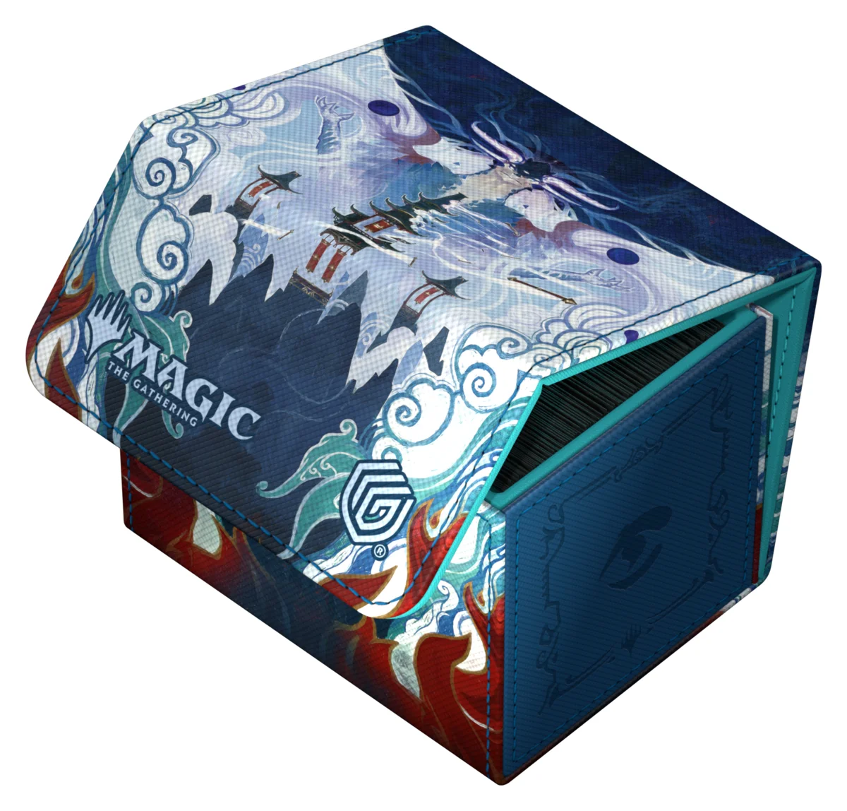 Ultimate Guard Sidewinder 100+ Xenoskin deck box from Magic: The Gathering's Tarkir: Dragonstorm set