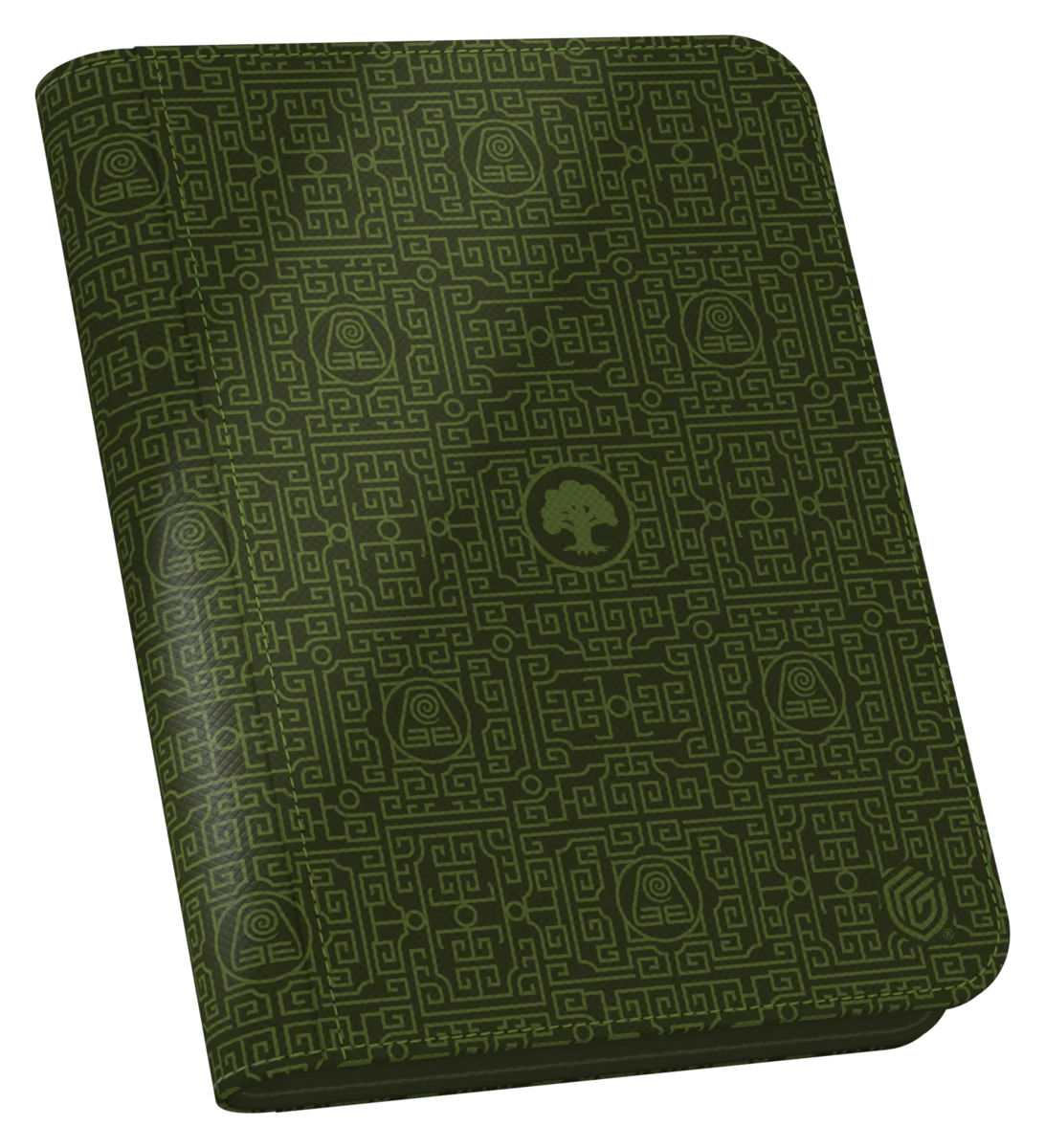 Ultimate Guard Zipfolio 160 Xenoskin Magic: The Gathering | Avatar: The Last Airbender - Green Mana