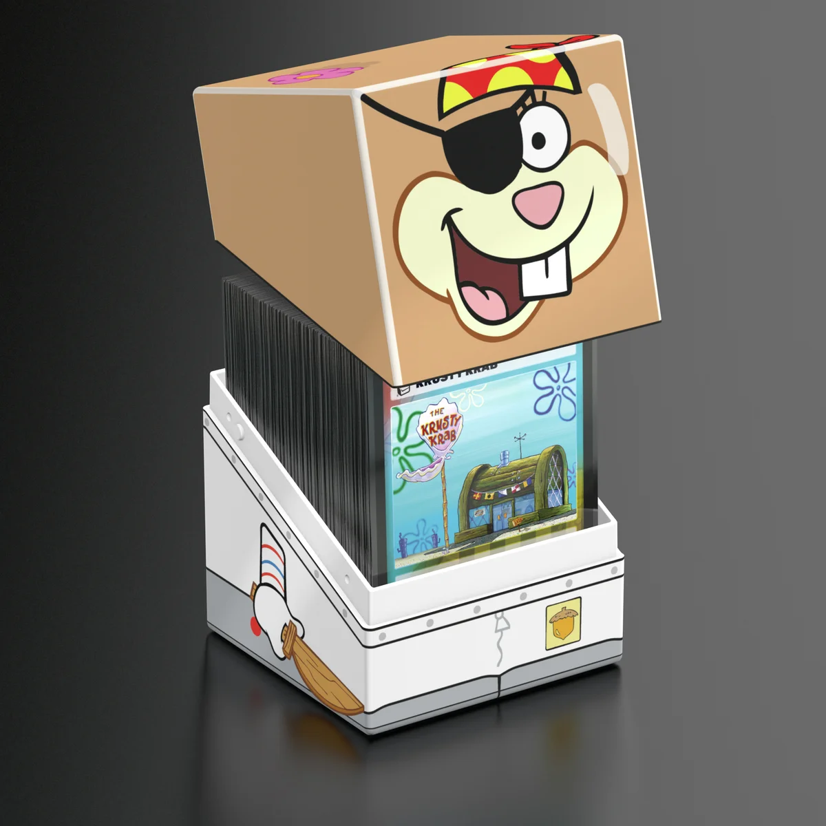 Squaroes Squaroe SpongeBob SquarePants™ SB020 - Pirate Sandy