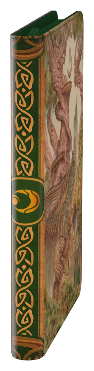 Ultimate Guard Zipfolio 360 Xenoskin Magic: The Gathering "Lorwyn Eclipsed" - Forest