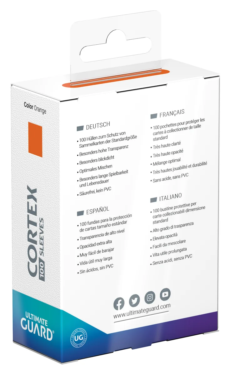 Ultimate Guard Cortex Sleeves