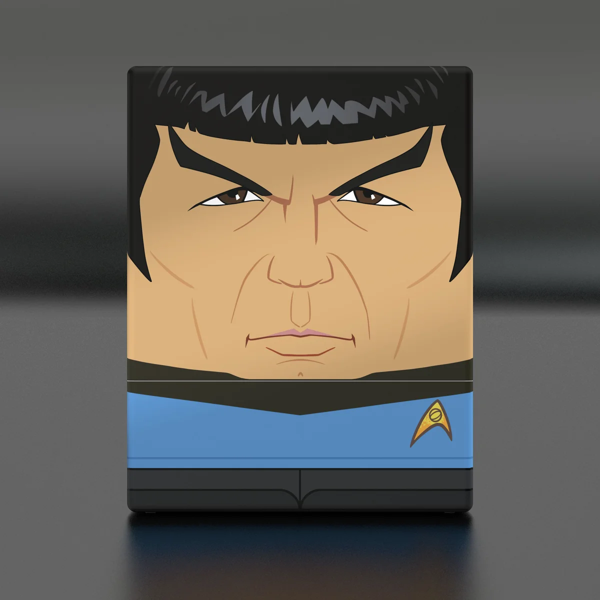 Star Trek - The Original Series Squaroe deck box by Ultimate Guard