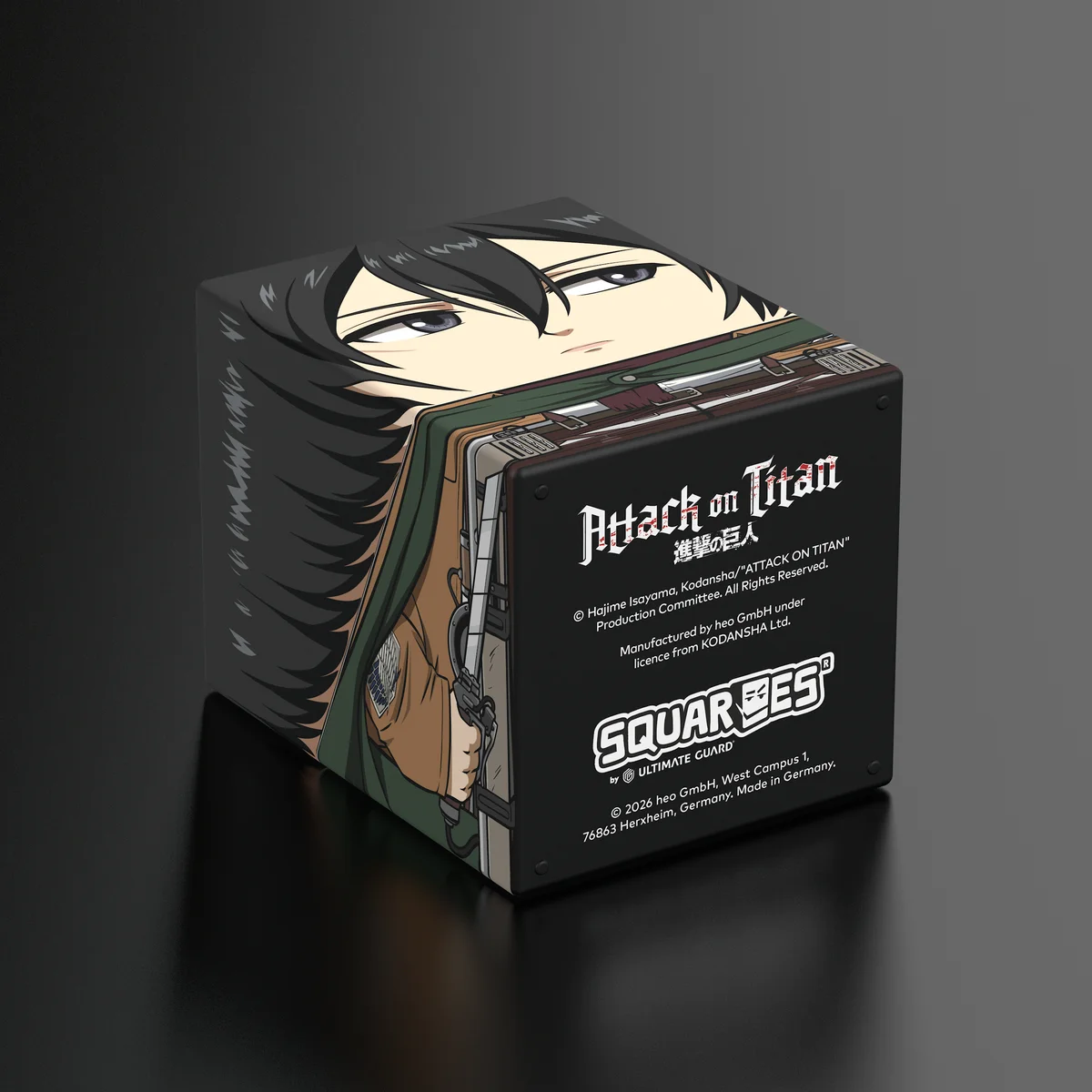 Squaroes Squaroe Attack on Titan AOT003 - Mikasa Ackermann