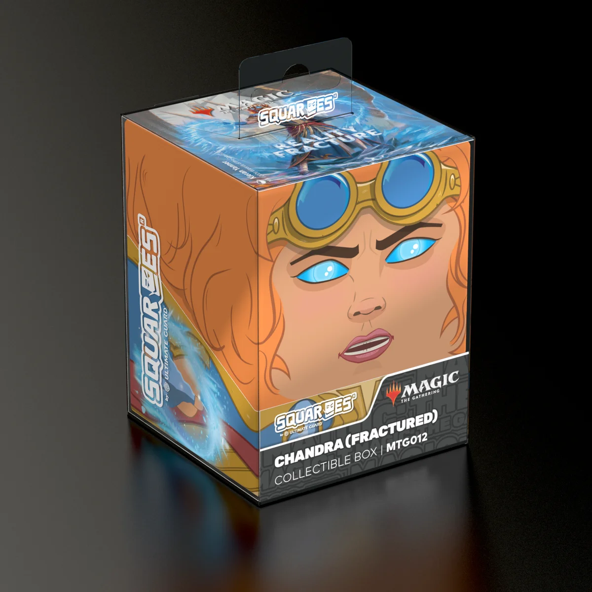 Squaroes Squaroe Magic: The Gathering "Reality Fracture" MTG012 - Chandra (Fractured)