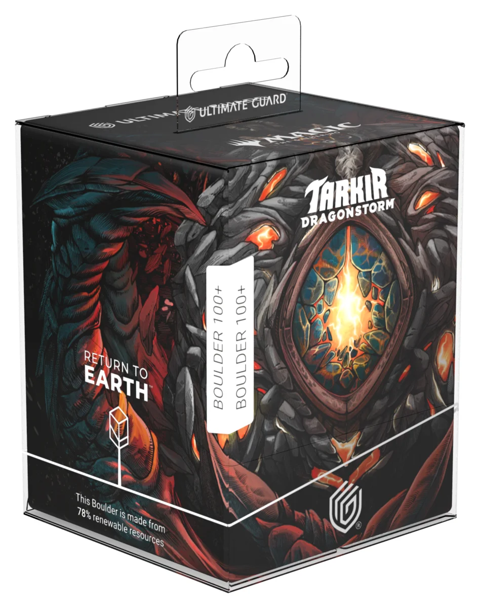 Ultimate Guard RTE Boulder 100+ deck box from Magic: The Gathering's Tarkir: Dragonstorm set