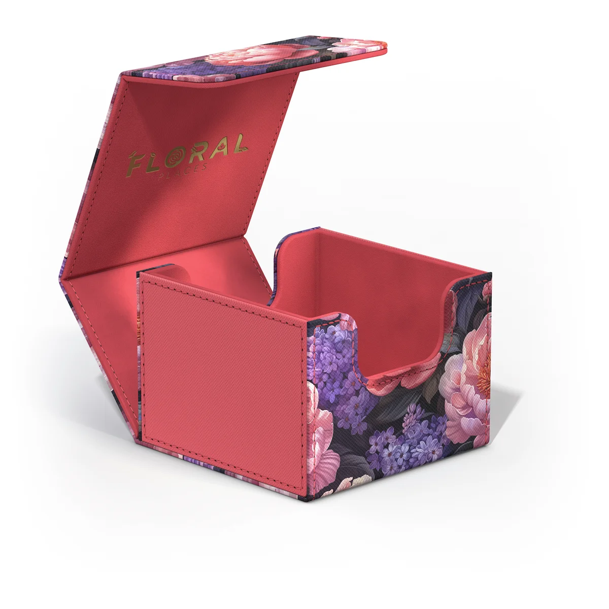 Ultimate Guard Sidewinder 133+ Xenoskin "Floral Places" - Vivid Field