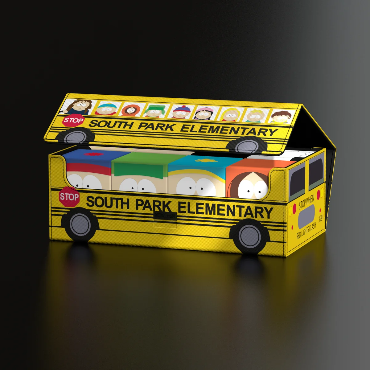 Squaroes Collectors Case 800 South Park™ - School Bus