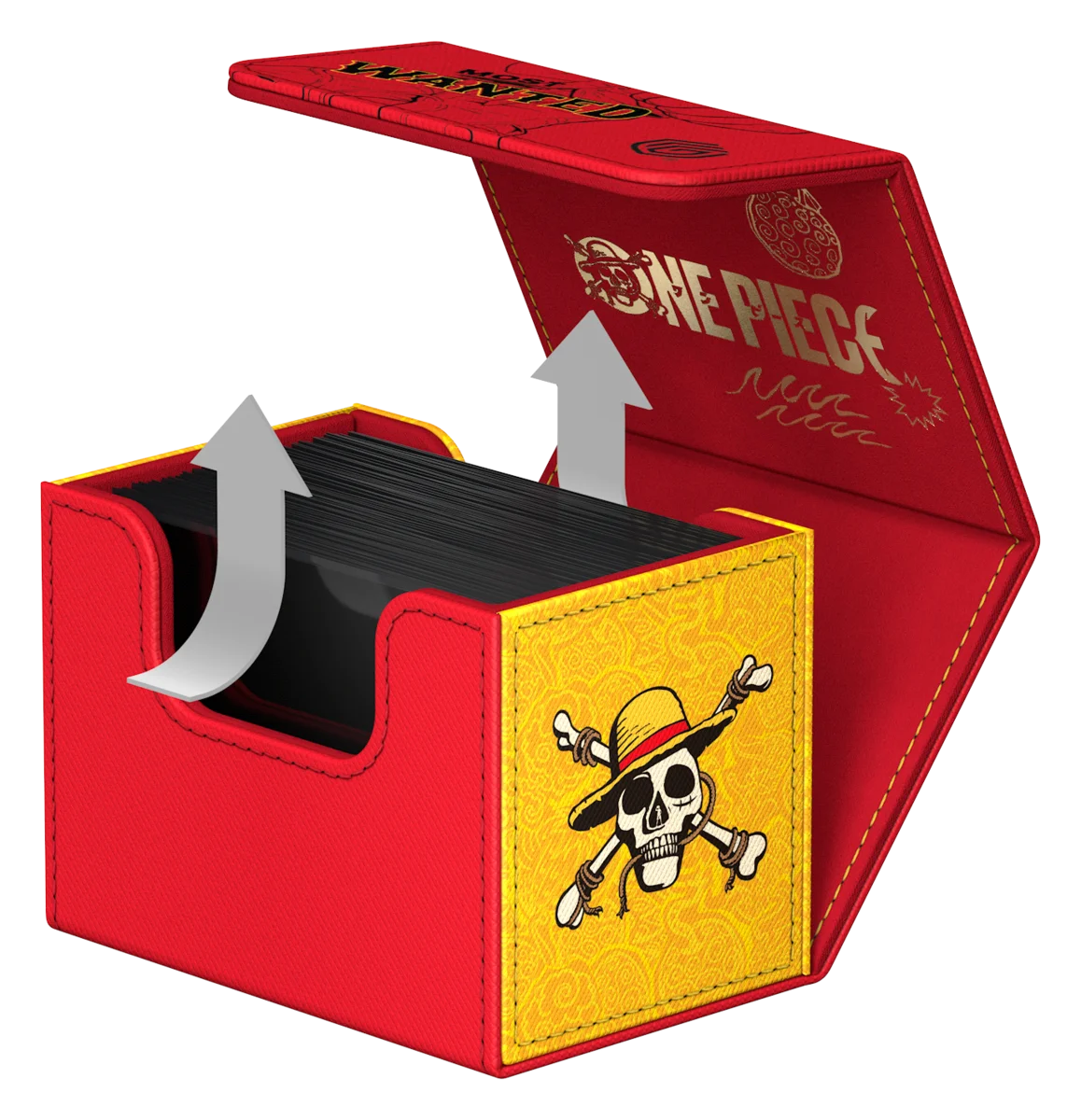 Ultimate Guard Sidewinder 80+ Xenoskin NETFLIX ONE PIECE - Luffy