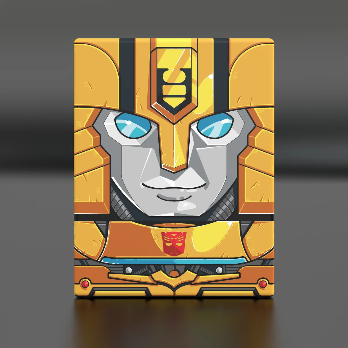 Squaroes Squaroe Transformers TR002 - Bumblebee