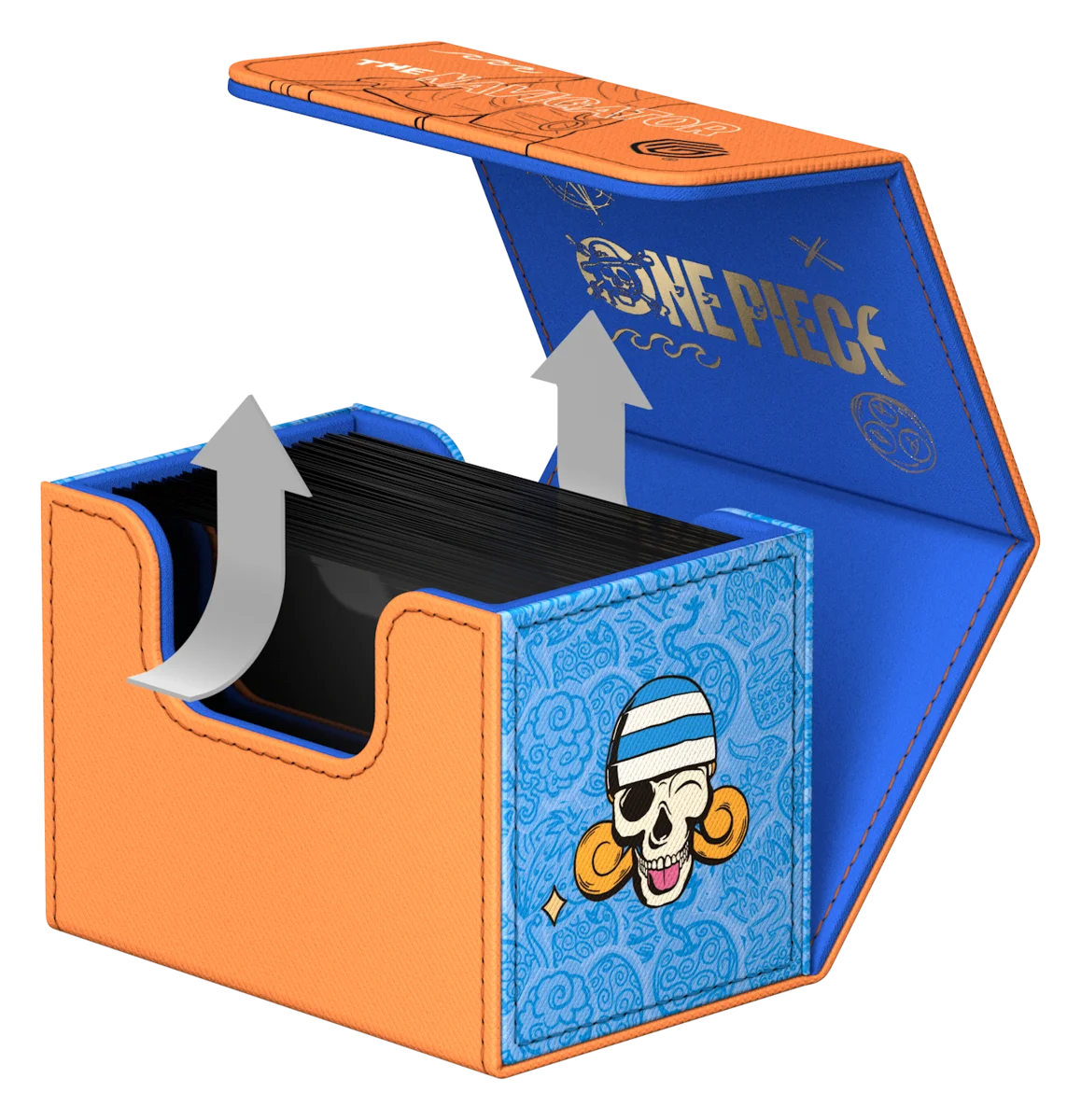 Ultimate Guard Sidewinder 80+ Xenoskin NETFLIX ONE PIECE - Nami
