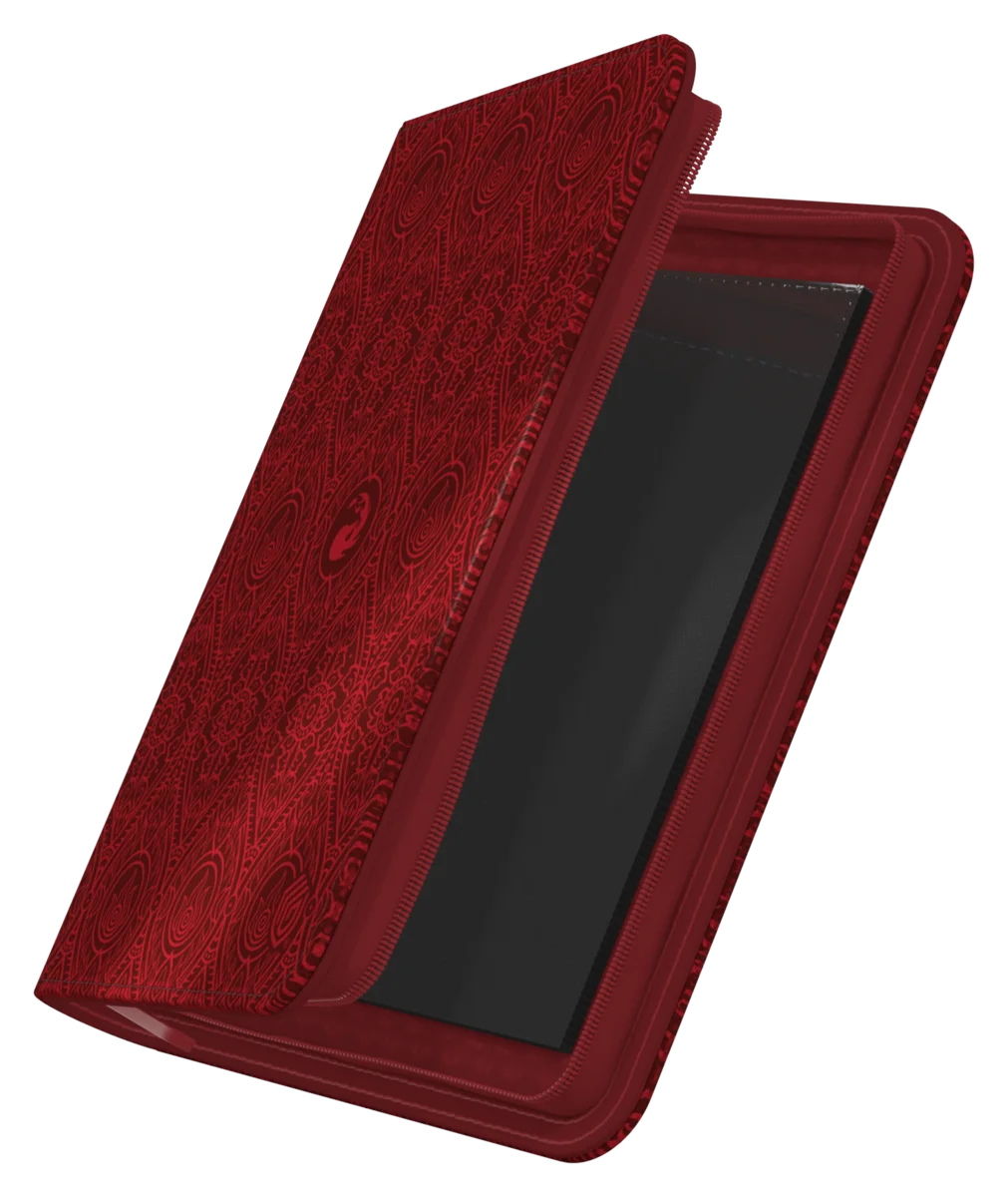 Ultimate Guard Zipfolio 160 Xenoskin Magic: The Gathering | Avatar: The Last Airbender - Red Mana