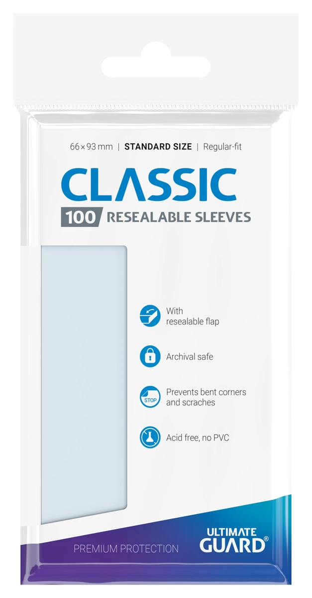 Ultimate Guard Classic Sleeves