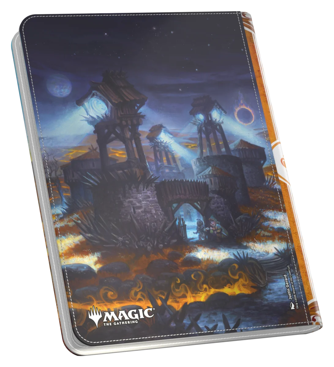 Ultimate Guard Zipfolio 360 Xenoskin Magic: The Gathering "Lorwyn Eclipsed" - Plains