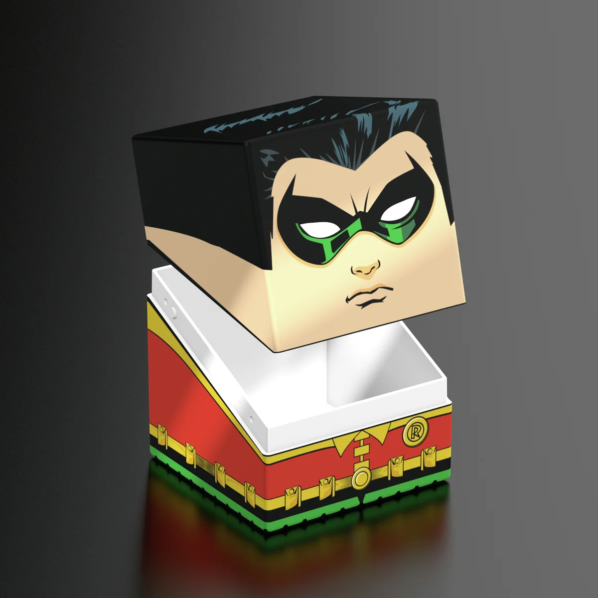 Batman Gotham City Squaroe deck box by Ultimate Guard