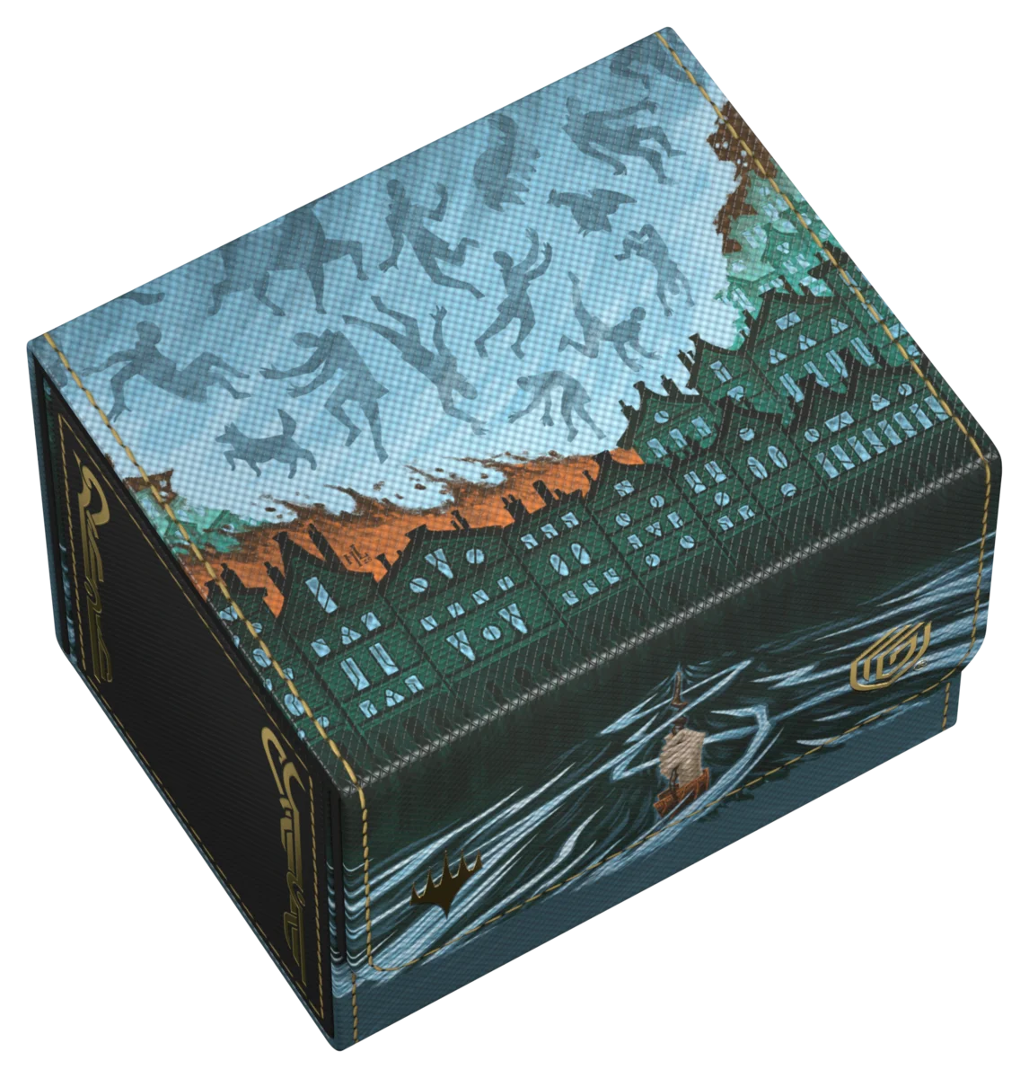 Ultimate Guard Sidewinder 100+ Xenoskin Magic: The Gathering "Secrets of Strixhaven" - Cyclonic Rift