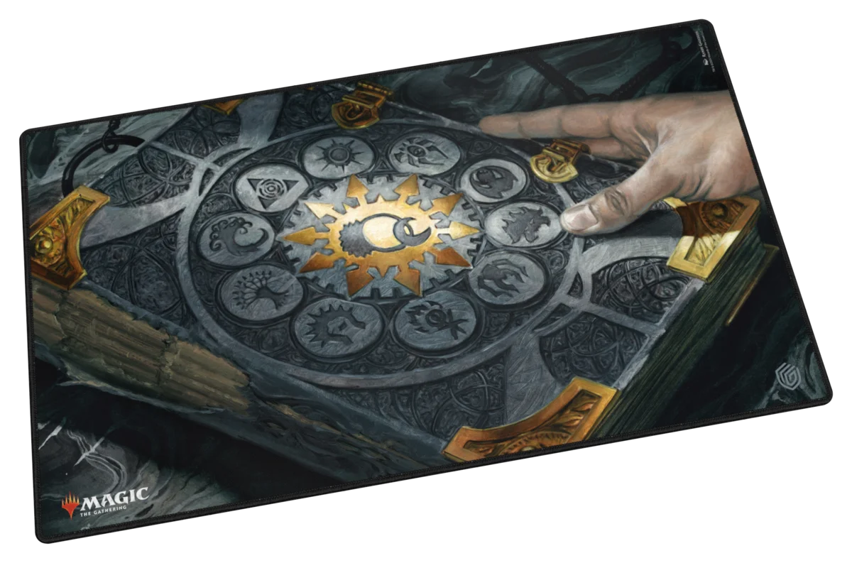 Play-Mat Magic: The Gathering "Guild Summit" - Tome of the Guildpact