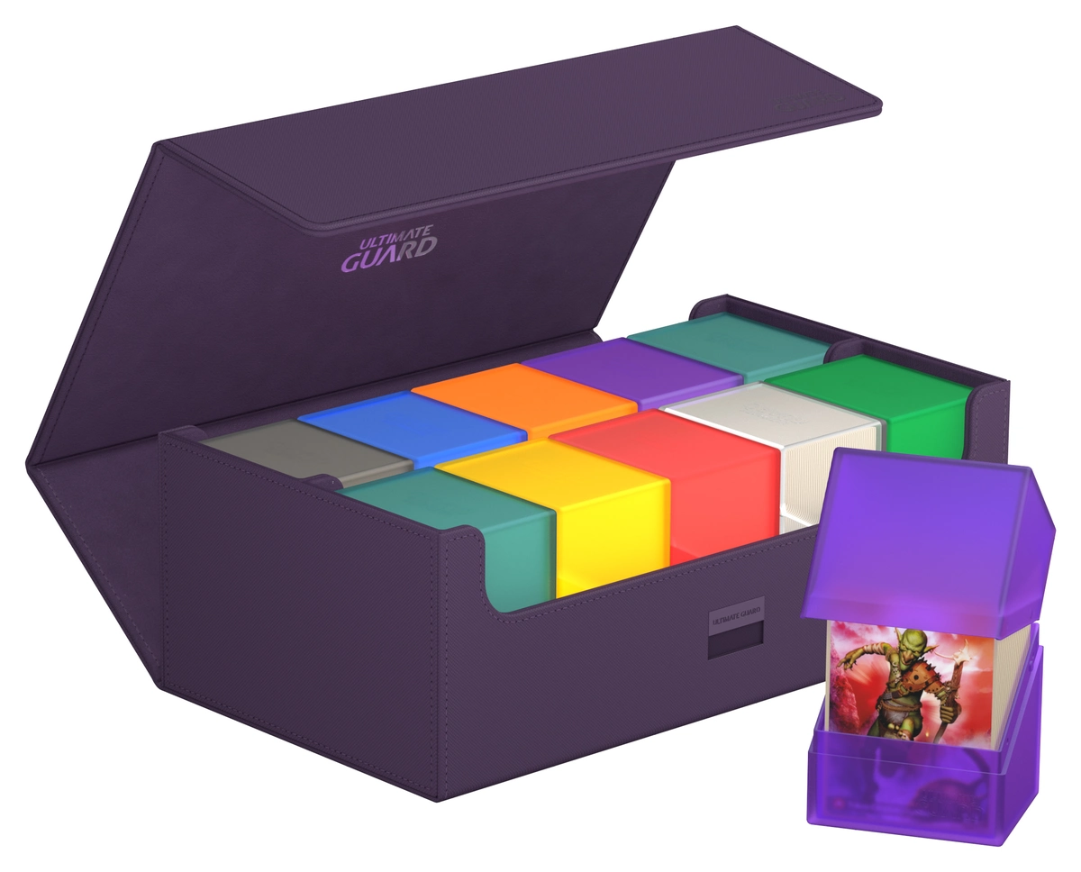 Ultimate Guard Arkhive 800+ Xenoskin mass storage deck box