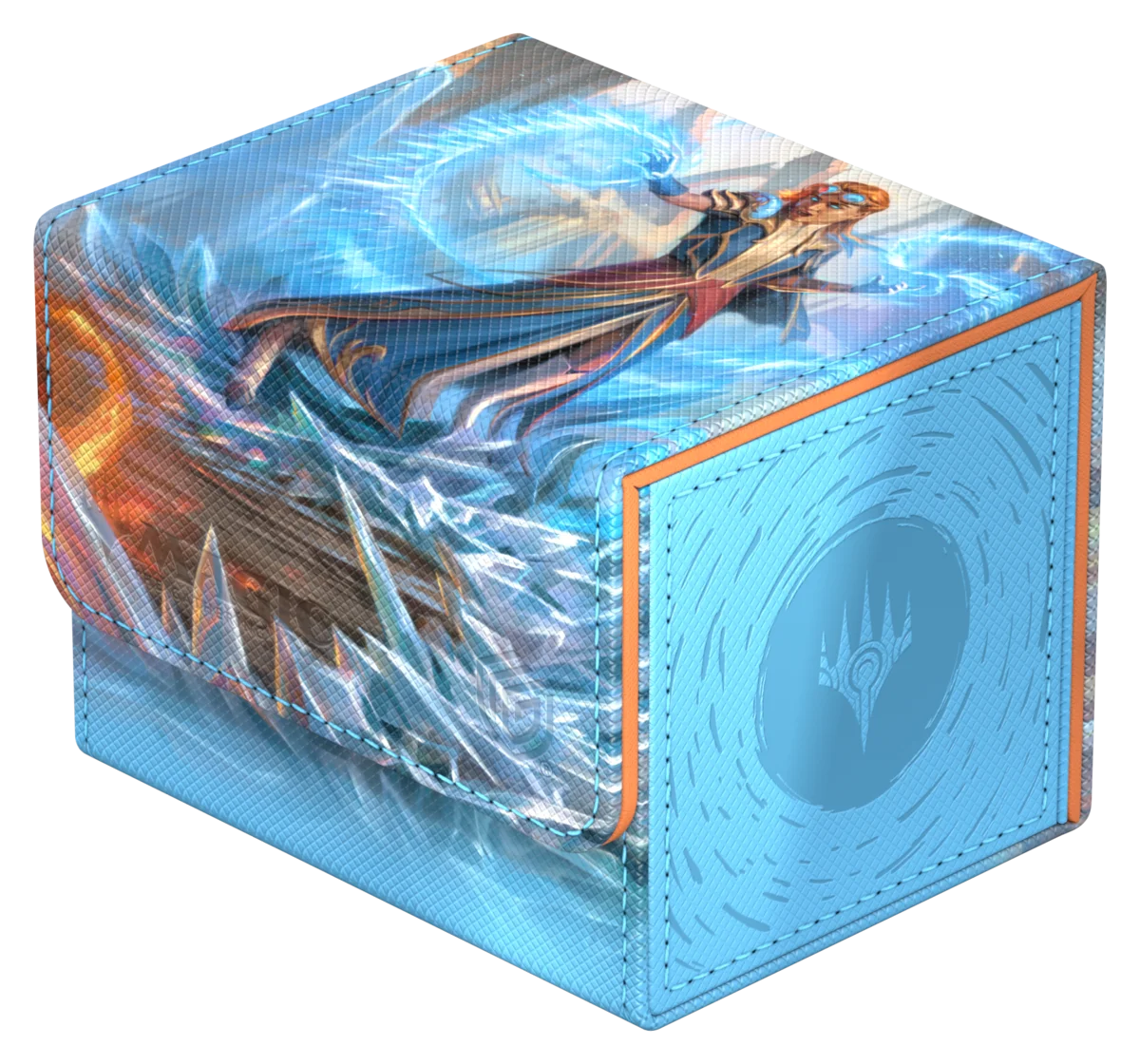 Ultimate Guard Sidewinder 100+ Xenoskin Magic: The Gathering "Reality Fracture" - Chandra, Chill of Compliance
