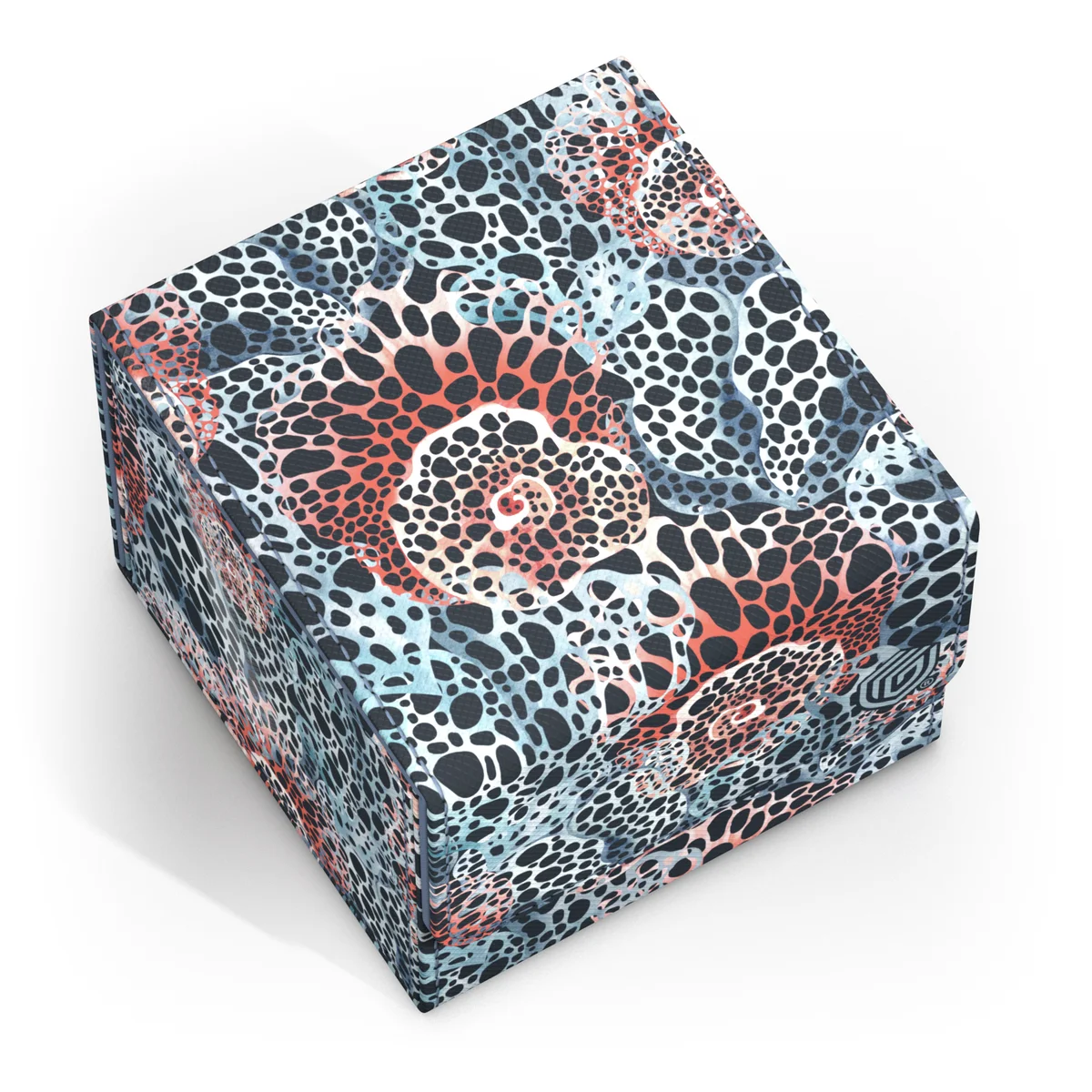 Ultimate Guard Sidewinder 133+ Coral Places Xenoskin deck box