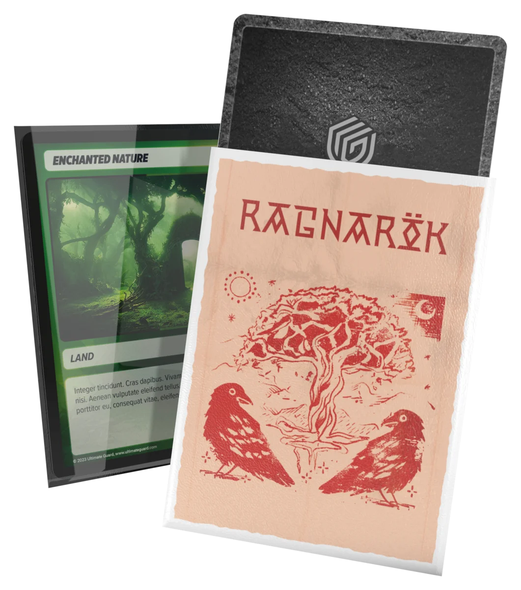 Ultimate Guard Art Sleeves "Ragnarök" - Ragnarök