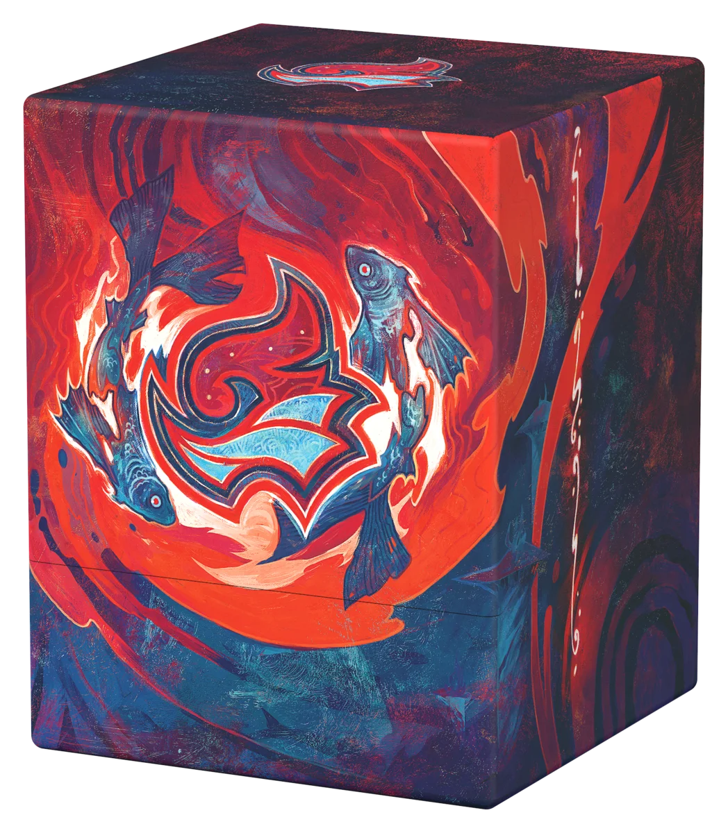 Ultimate Guard RTE Boulder 100+ Magic: The Gathering "Secrets of Strixhaven" - Prismari