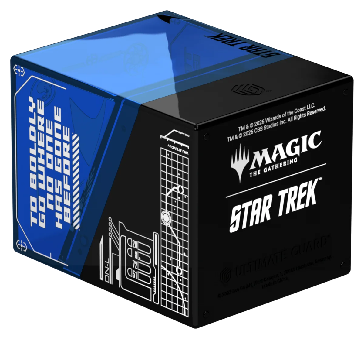 Ultimate Guard Boulder 100+ Magic: The Gathering | Star Trek - Federation Fleet