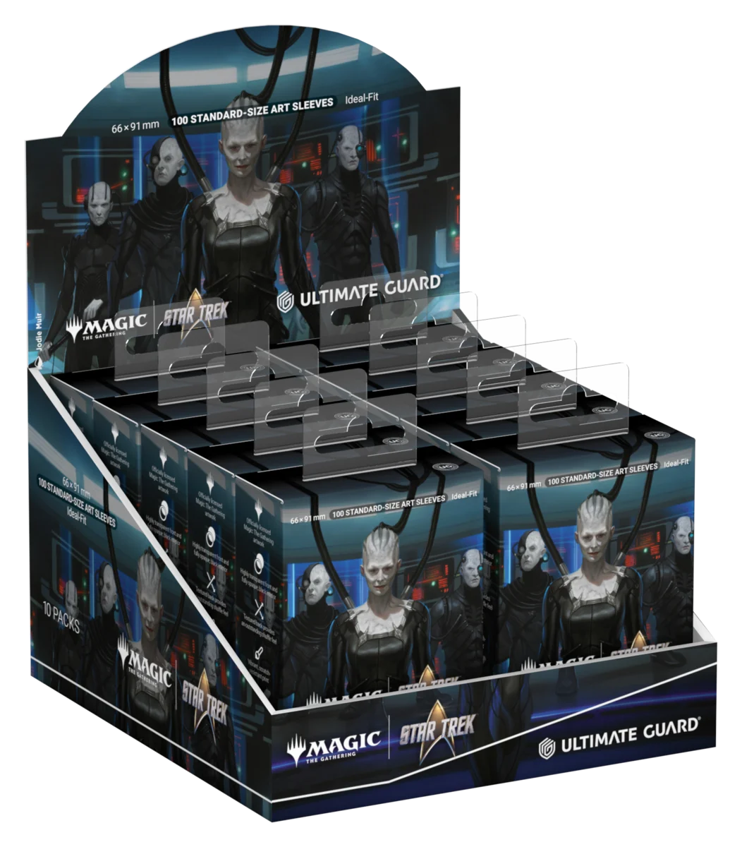Ultimate Guard Art Sleeves Magic: The Gathering | Star Trek - The Borg Queen