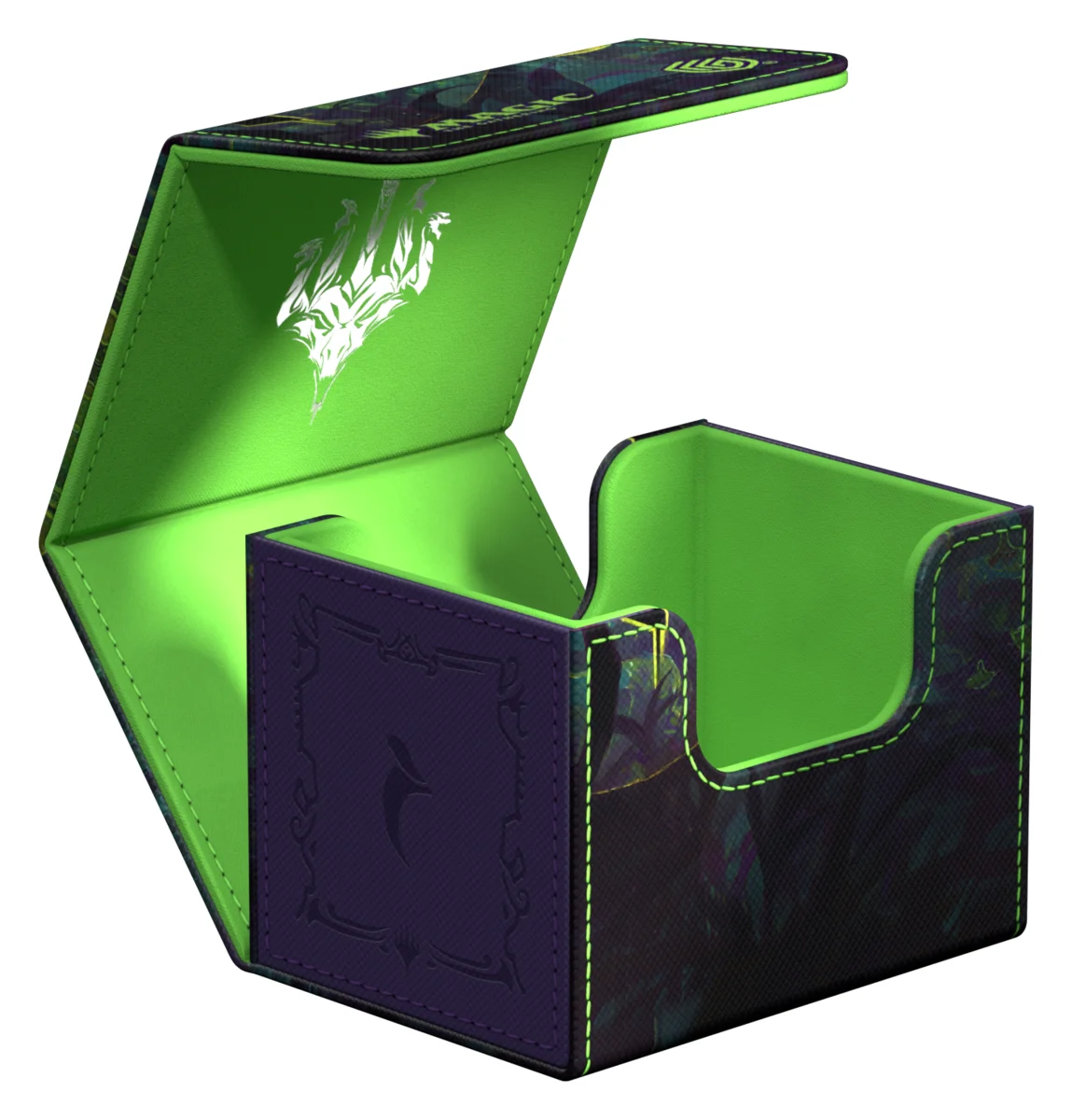 Ultimate Guard Sidewinder 100+ Xenoskin deck box from Magic: The Gathering's Tarkir: Dragonstorm set