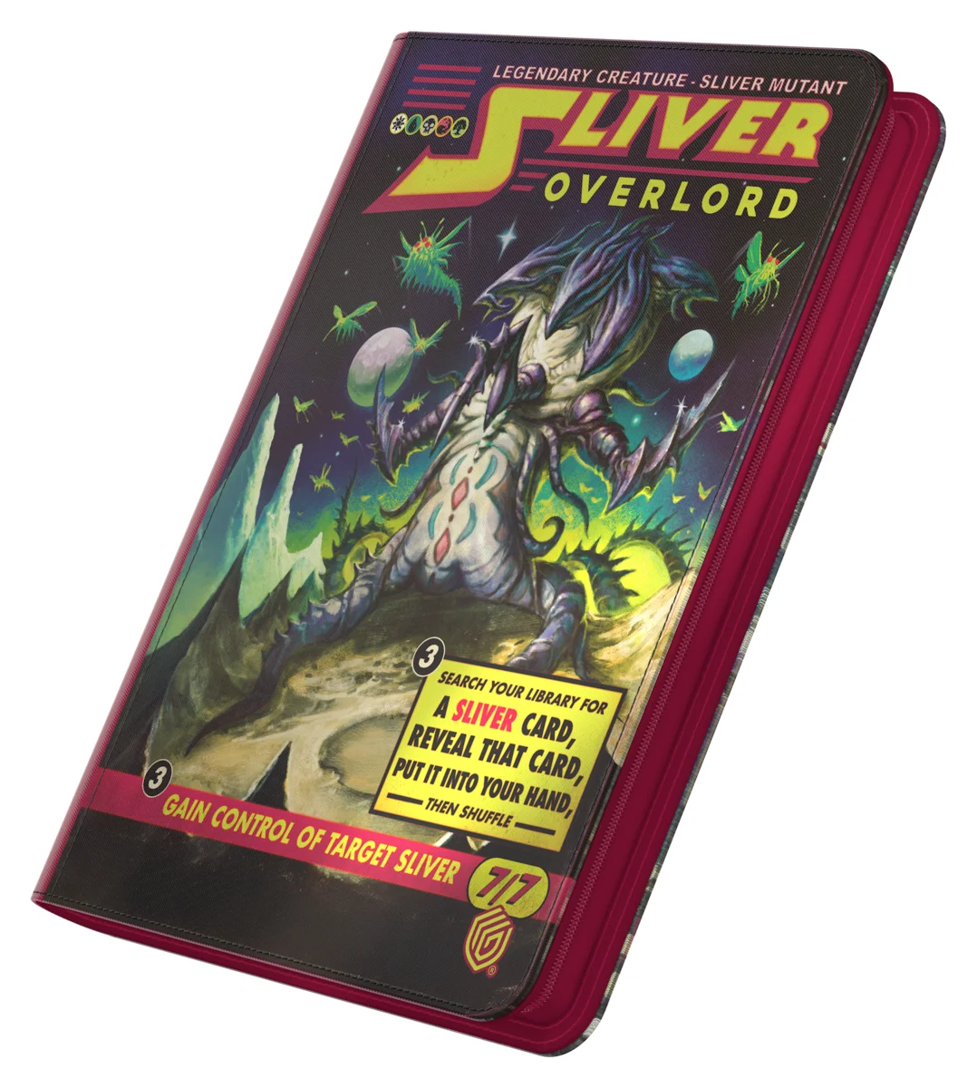 Zipfolio 360 Xenoskin Magic: The Gathering 