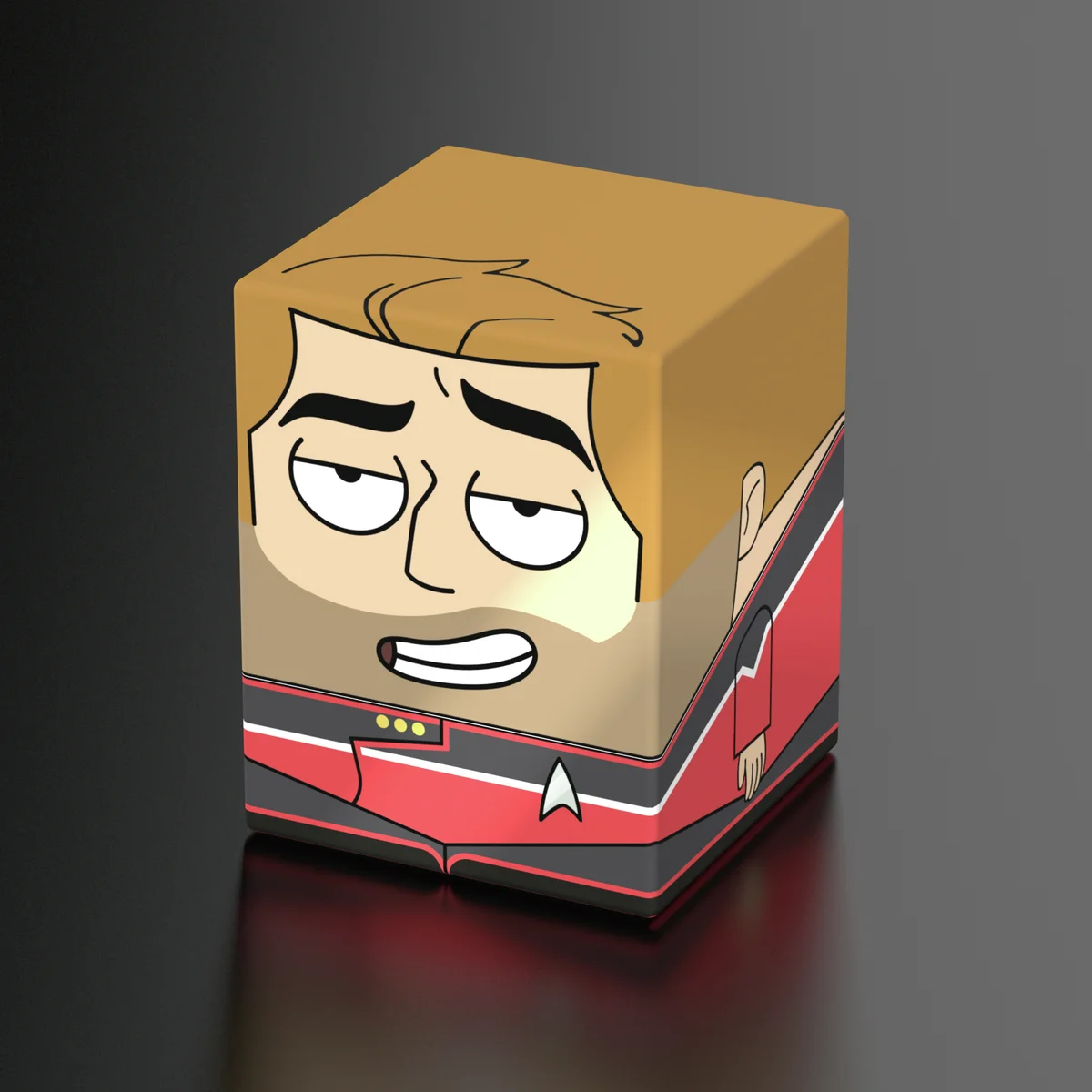 Squaroes Squaroe Star Trek: Lower Decks™ ST006 - Jack Ransom