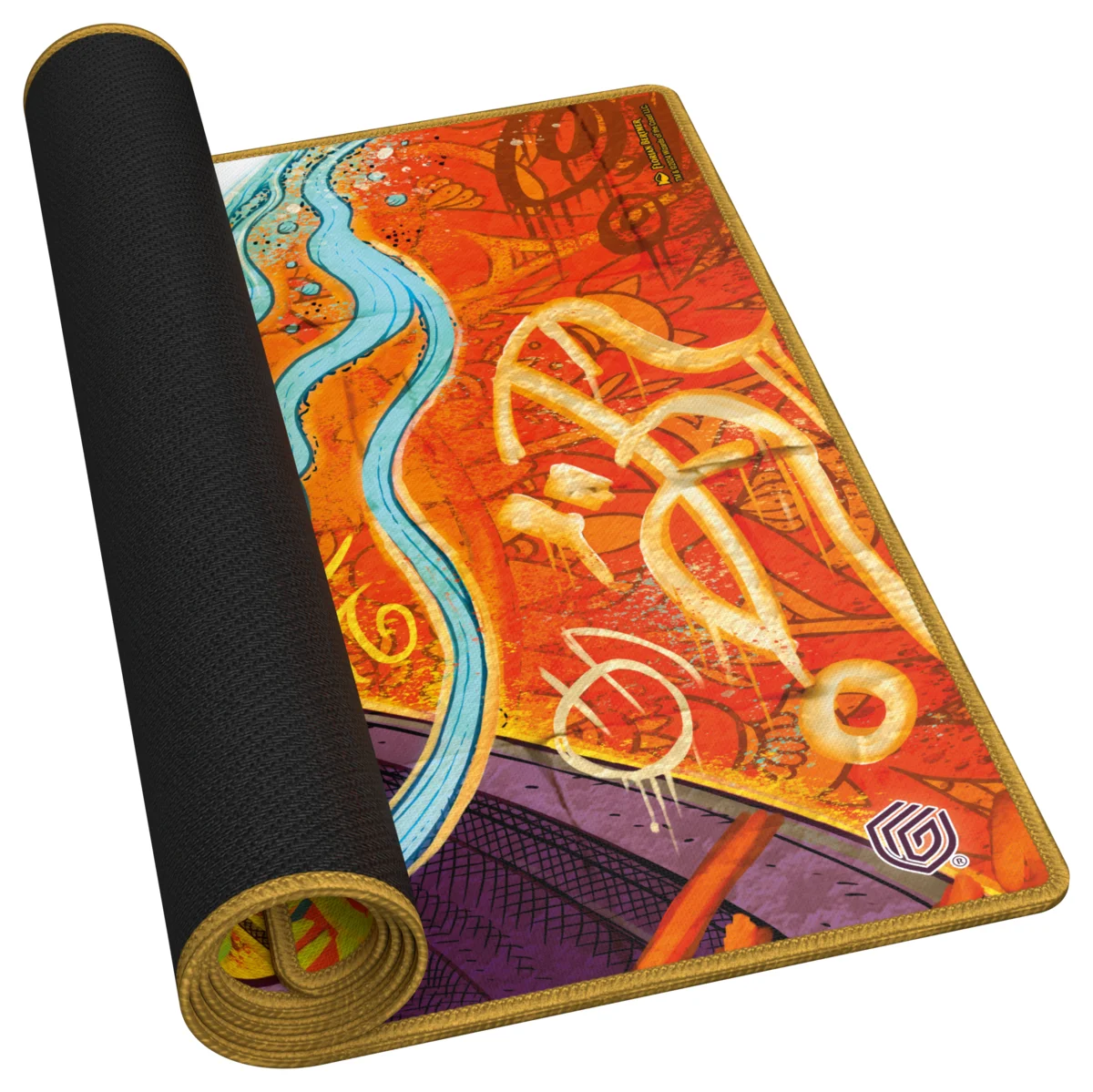 Ultimate Guard Play-Mat from Magic: The Gathering's Aetherdrift set