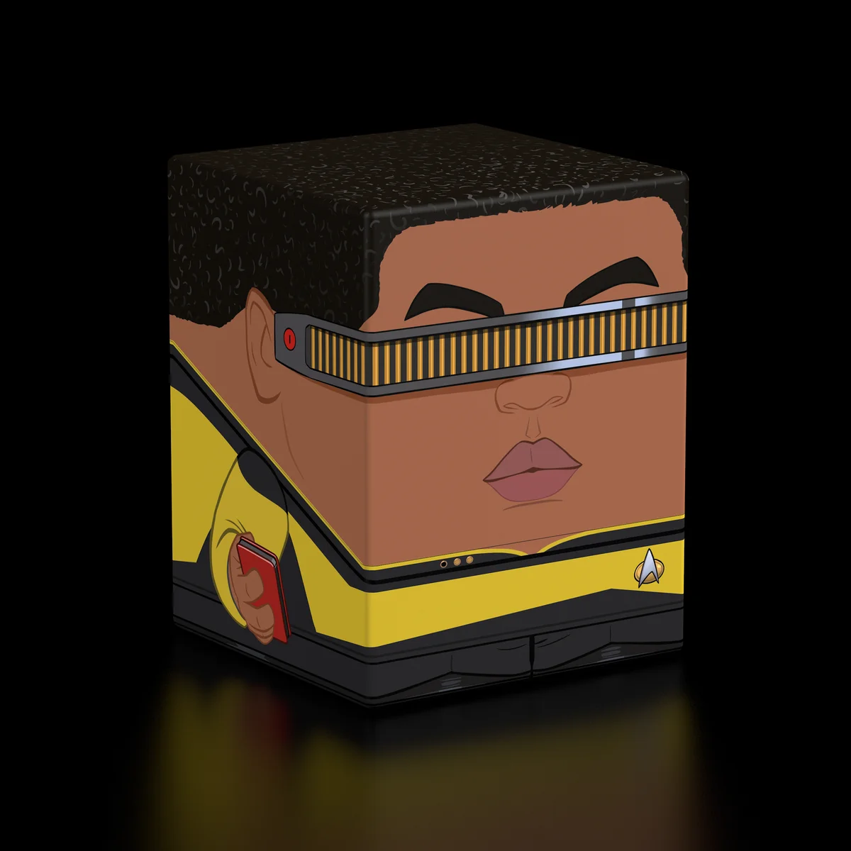 Squaroes Squaroe Star Trek: The Next Generation ST022 - Geordi La Forge