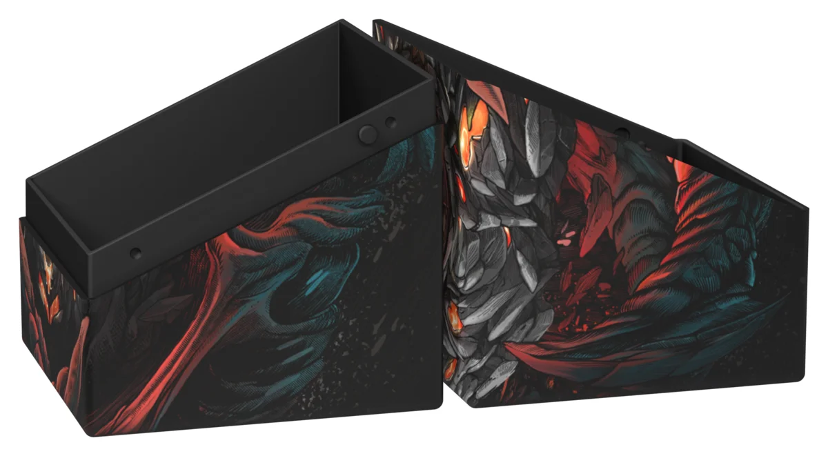 Ultimate Guard RTE Boulder 100+ deck box from Magic: The Gathering's Tarkir: Dragonstorm set