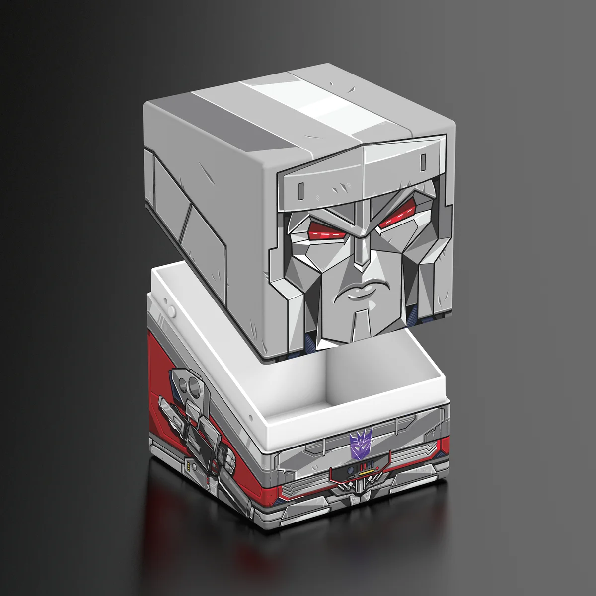 Squaroes Squaroe Transformers TR005 - Megatron