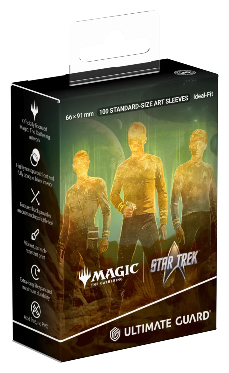 Ultimate Guard Art Sleeves Magic: The Gathering | Star Trek - Exploratory Mission