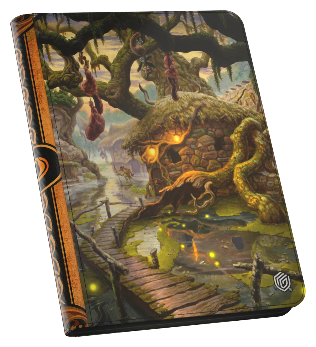Ultimate Guard Zipfolio 360 Xenoskin Magic: The Gathering "Lorwyn Eclipsed" - Swamp