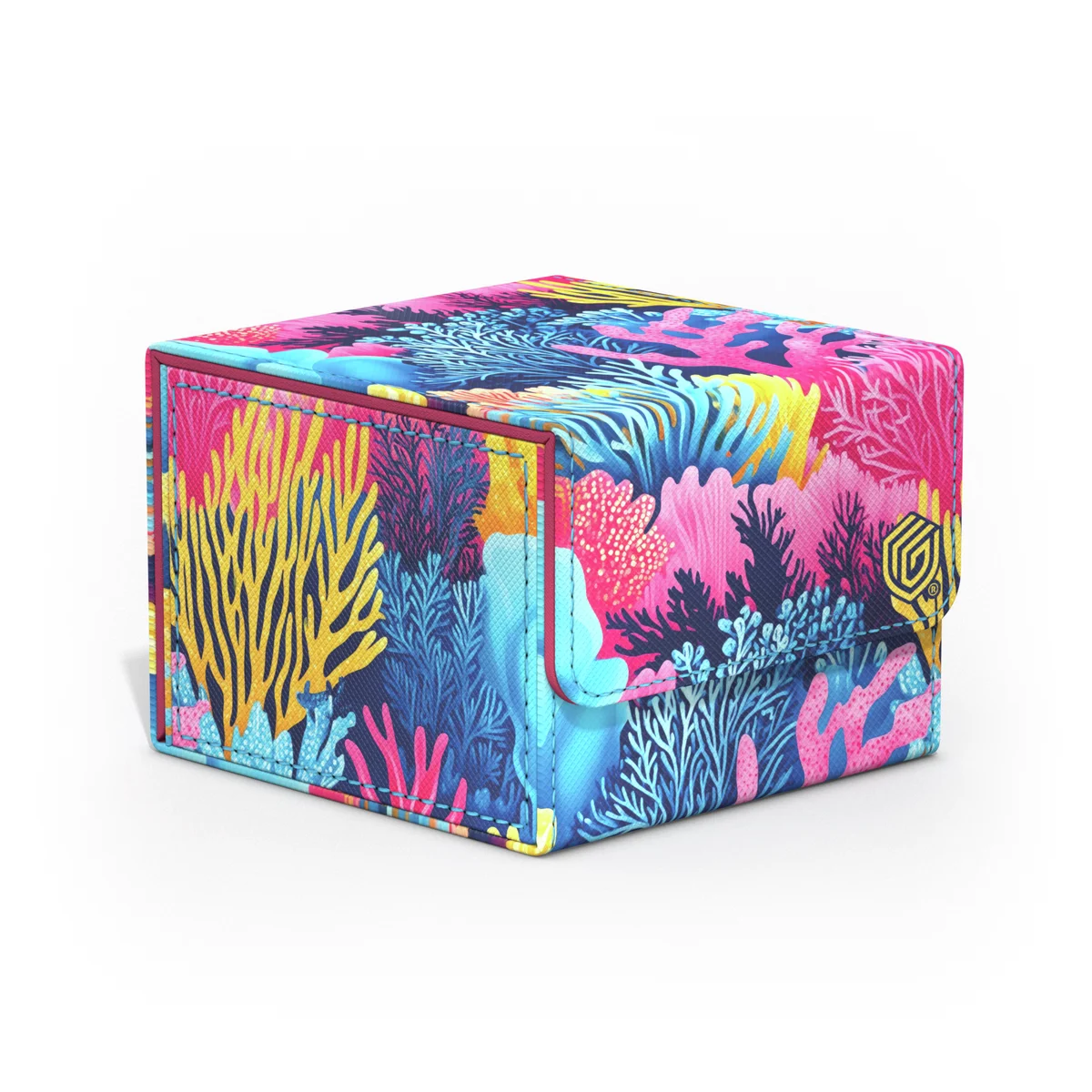 Ultimate Guard Sidewinder 133+ Coral Places Xenoskin deck box