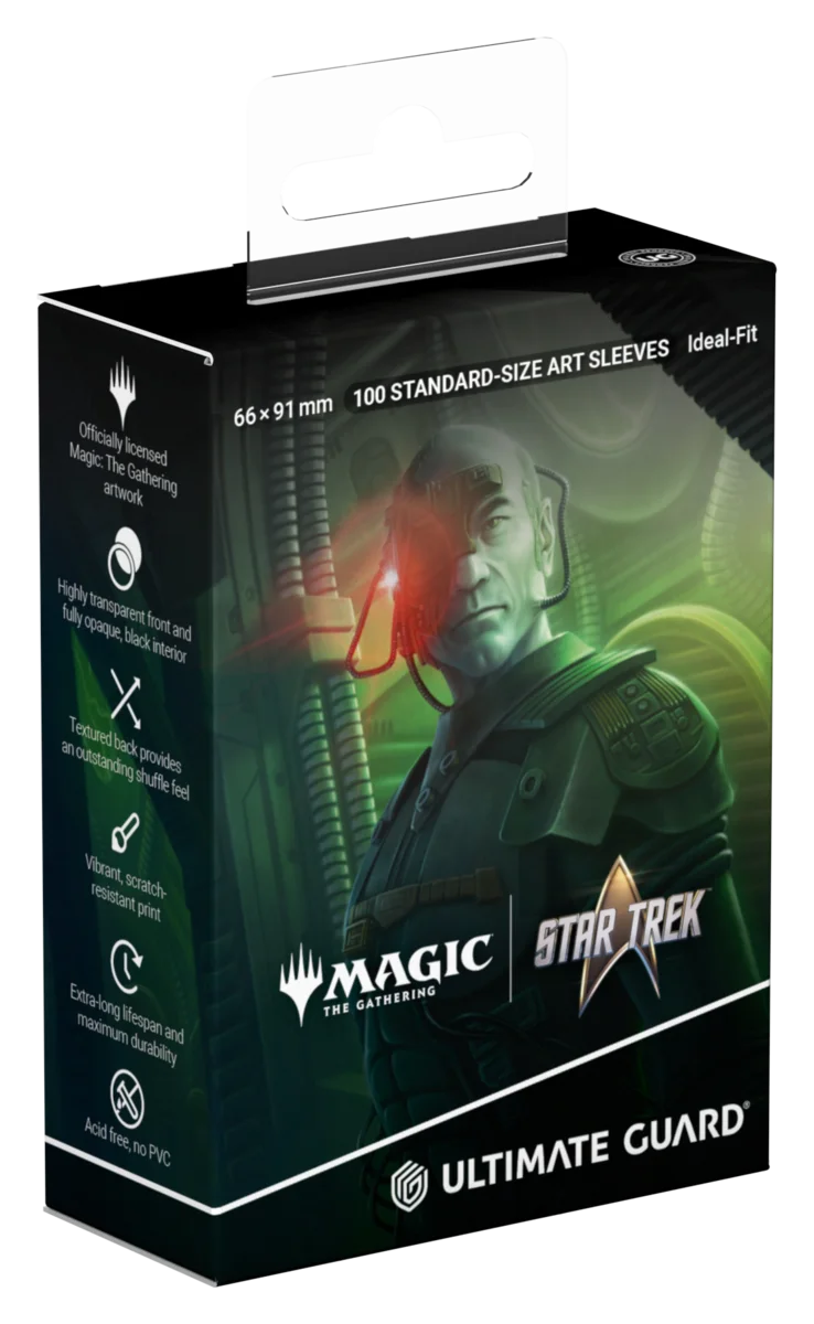 Ultimate Guard Art Sleeves Magic: The Gathering | Star Trek - Locutus, the One Who Speaks