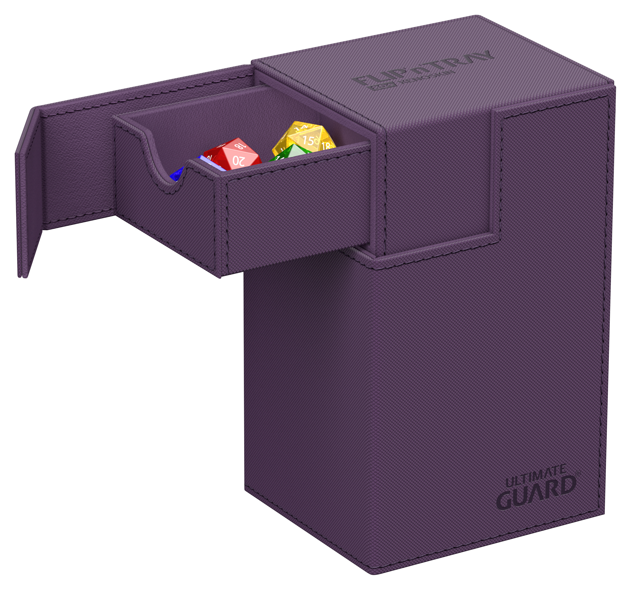 Ultimate Guard Card Deck Box Flip'n'Tray 80+ Purple Violett
