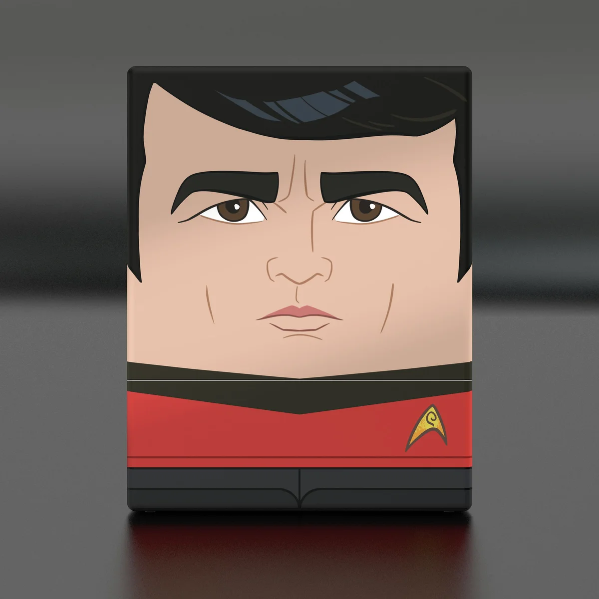 Star Trek - The Original Series Squaroe deck box by Ultimate Guard