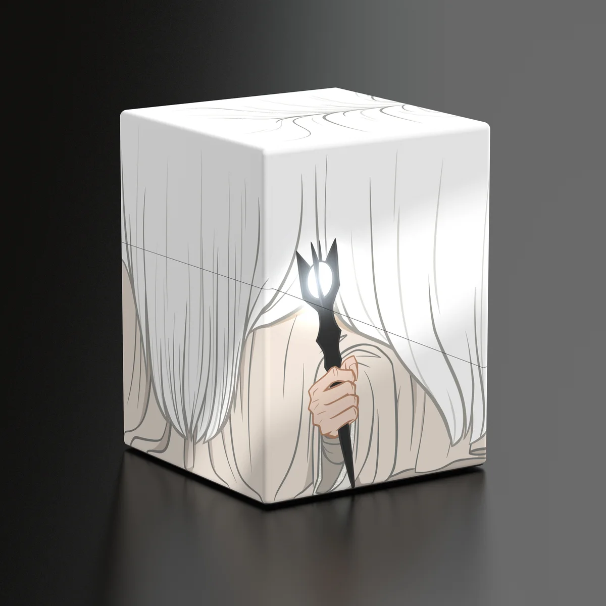 Squaroes Squaroe The Lord of the Rings LOTR014 - Saruman